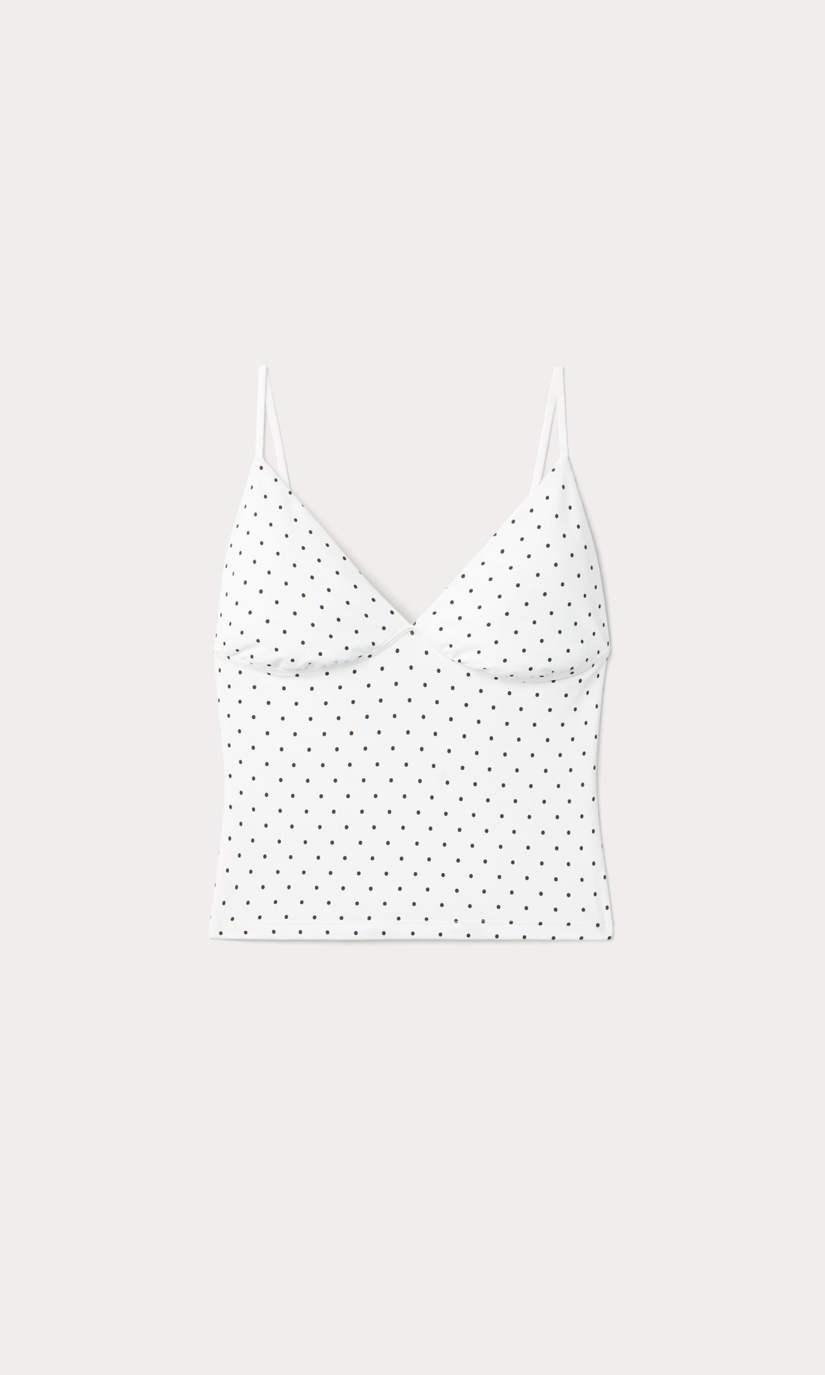 Premium THE WEIGHTLESS SCULPTING MODERN TANK MINI DOT WHITE