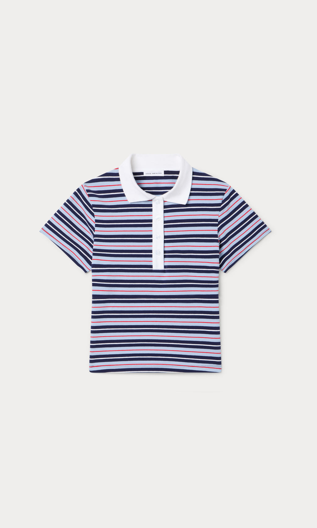 Premium THE EASY POLO AMERICANA HORIZONTAL STRIPE