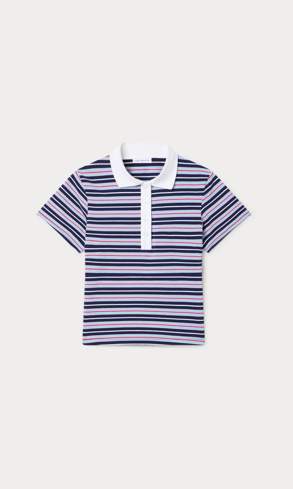 Premium THE EASY POLO AMERICANA HORIZONTAL STRIPE