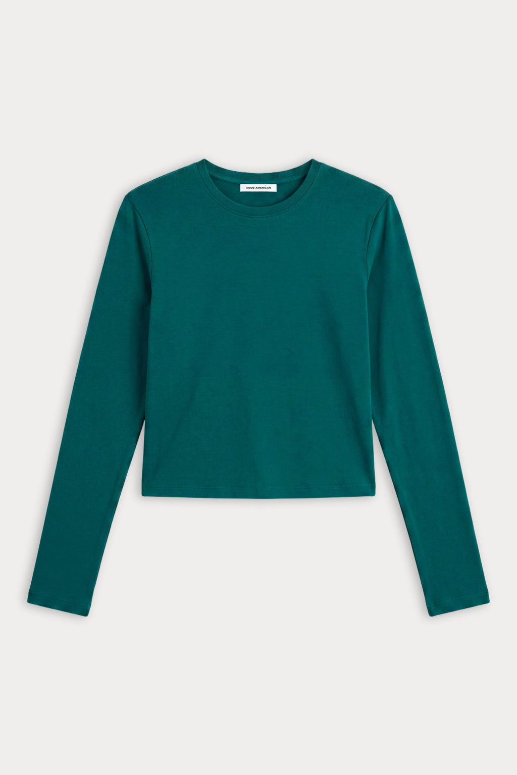 Premium THE LONG SLEEVE BABY TEE FOREST GREEN