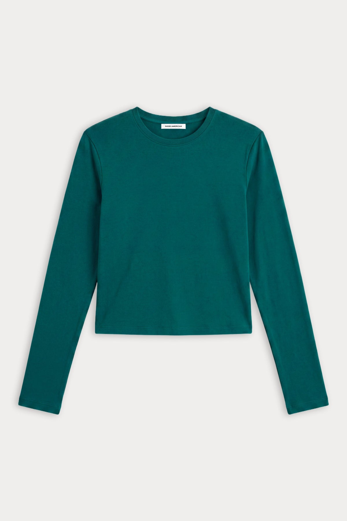 Premium THE LONG SLEEVE BABY TEE FOREST GREEN