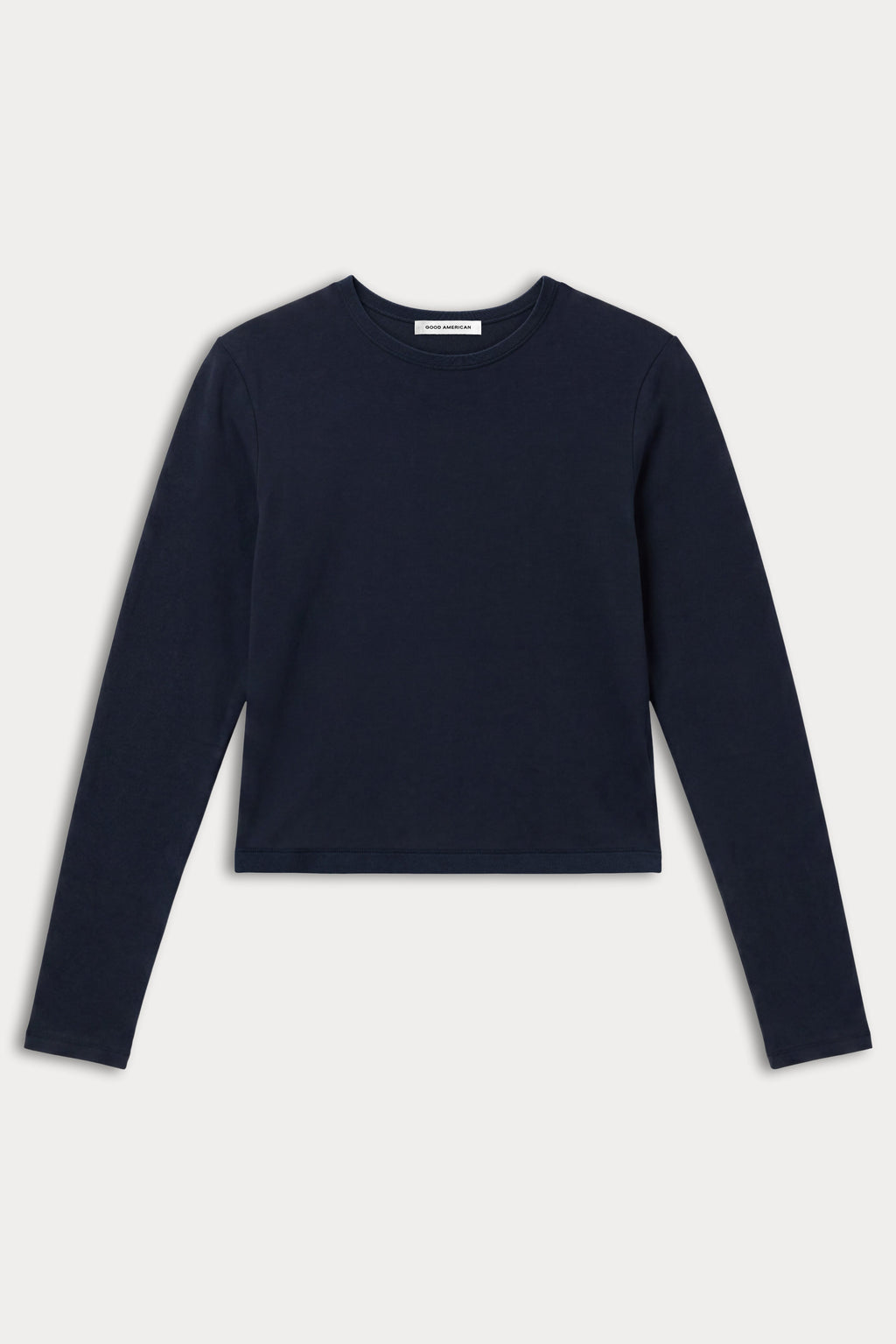 Premium THE LONG SLEEVE BABY TEE NEW NAVY