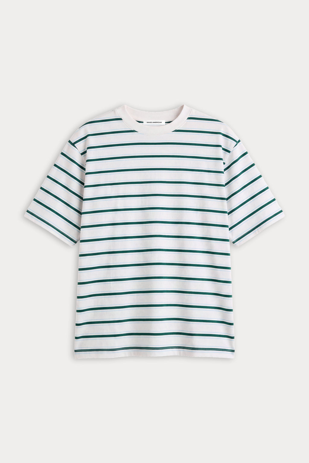 Premium THE BODEGA TEE FOREST MULTI STRIPE