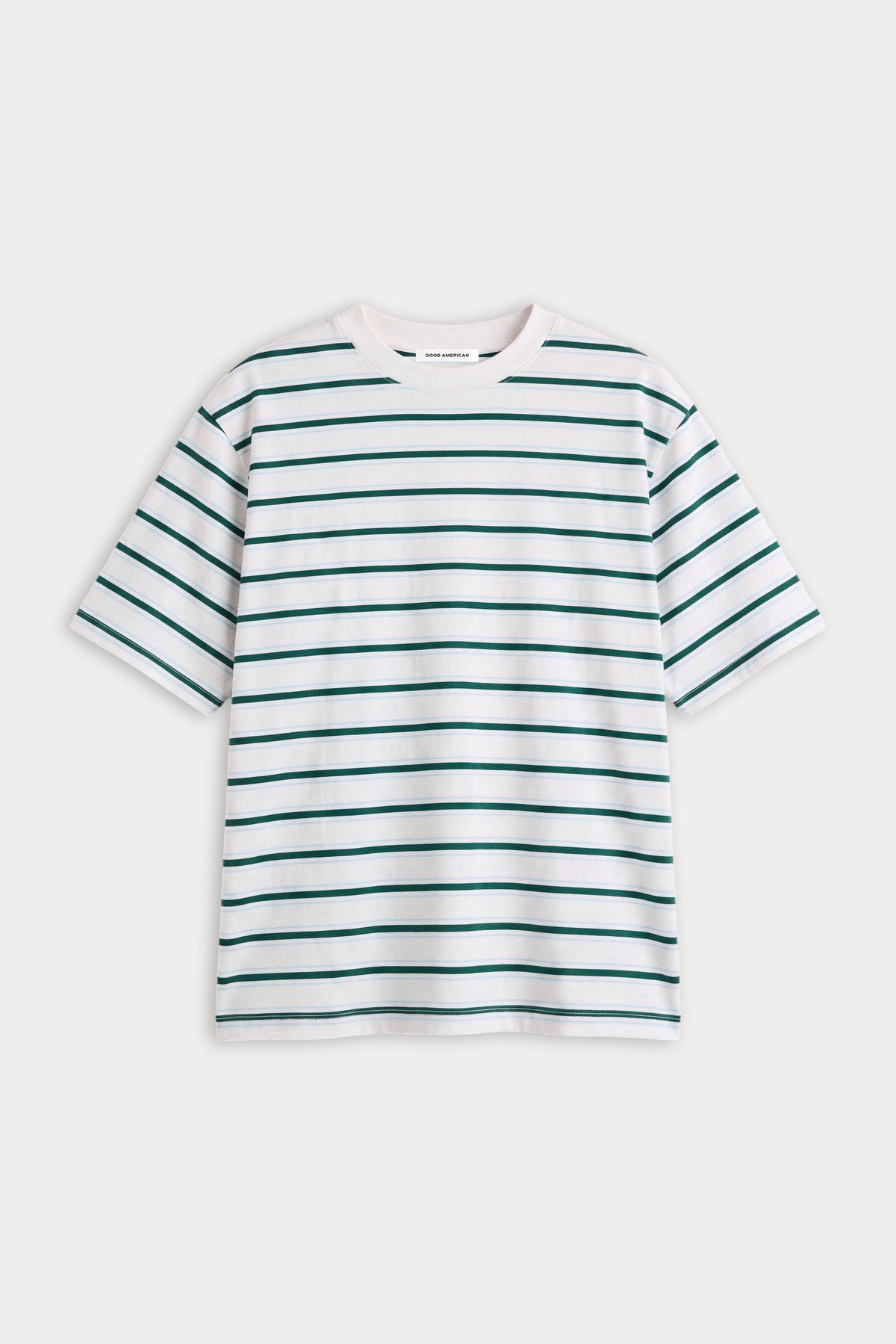 Premium THE BODEGA TEE FOREST MULTI STRIPE