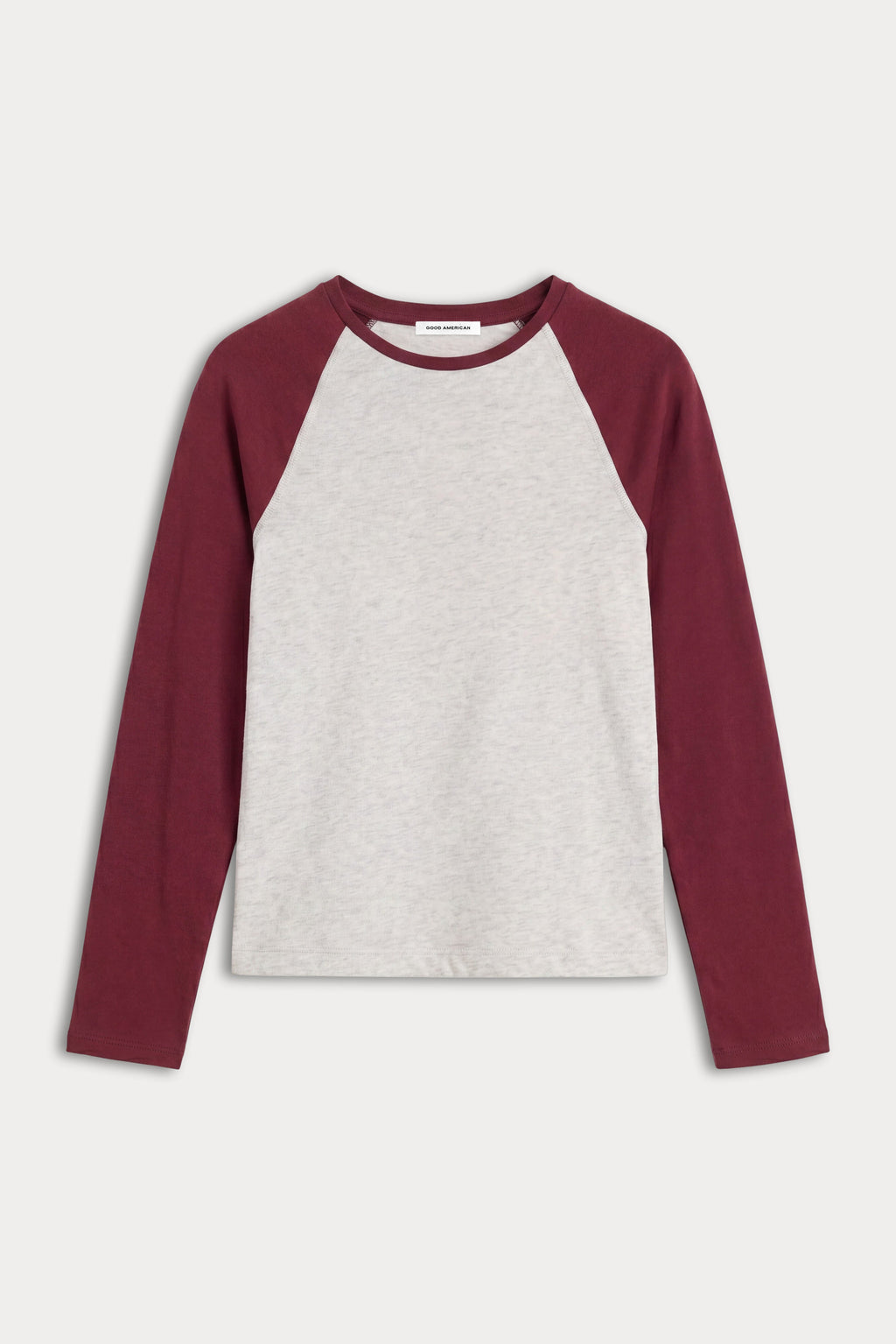 Premium THE LONG SLEEVE RAGLAN TEE VINTAGE GREY