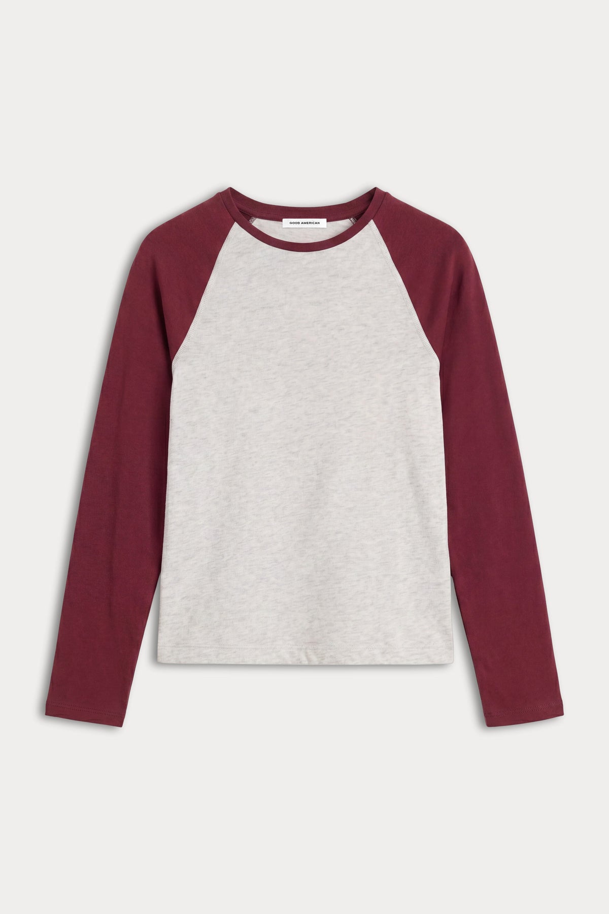 Premium THE LONG SLEEVE RAGLAN TEE VINTAGE GREY