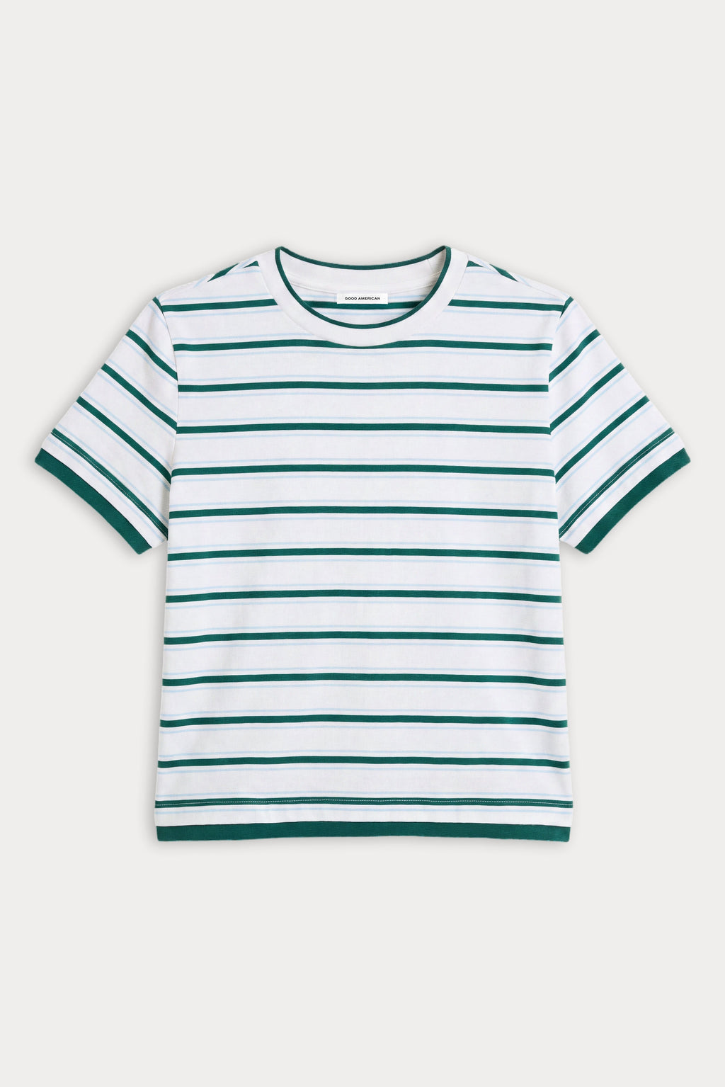 Premium THE LAYERED TEE FOREST MULTI STRIPE
