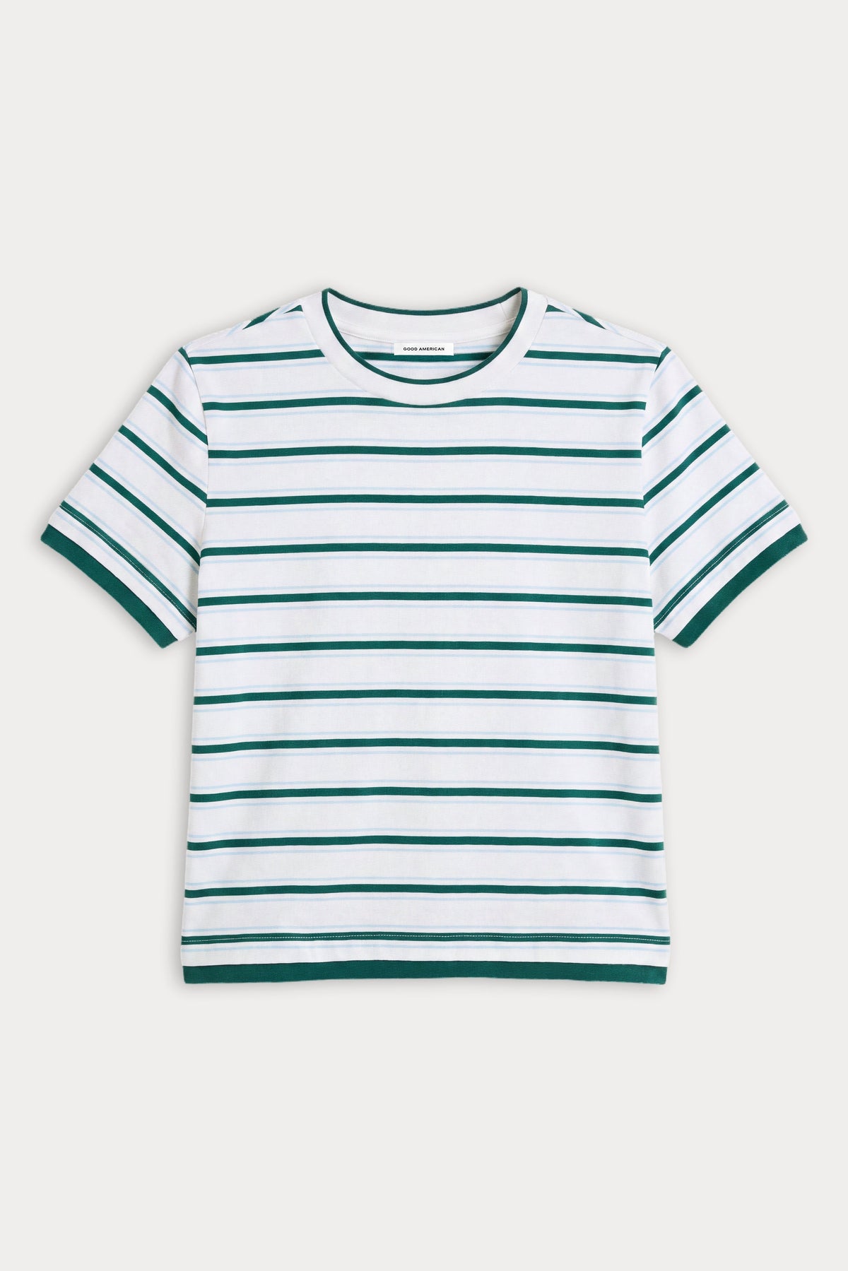 Premium THE LAYERED TEE FOREST MULTI STRIPE