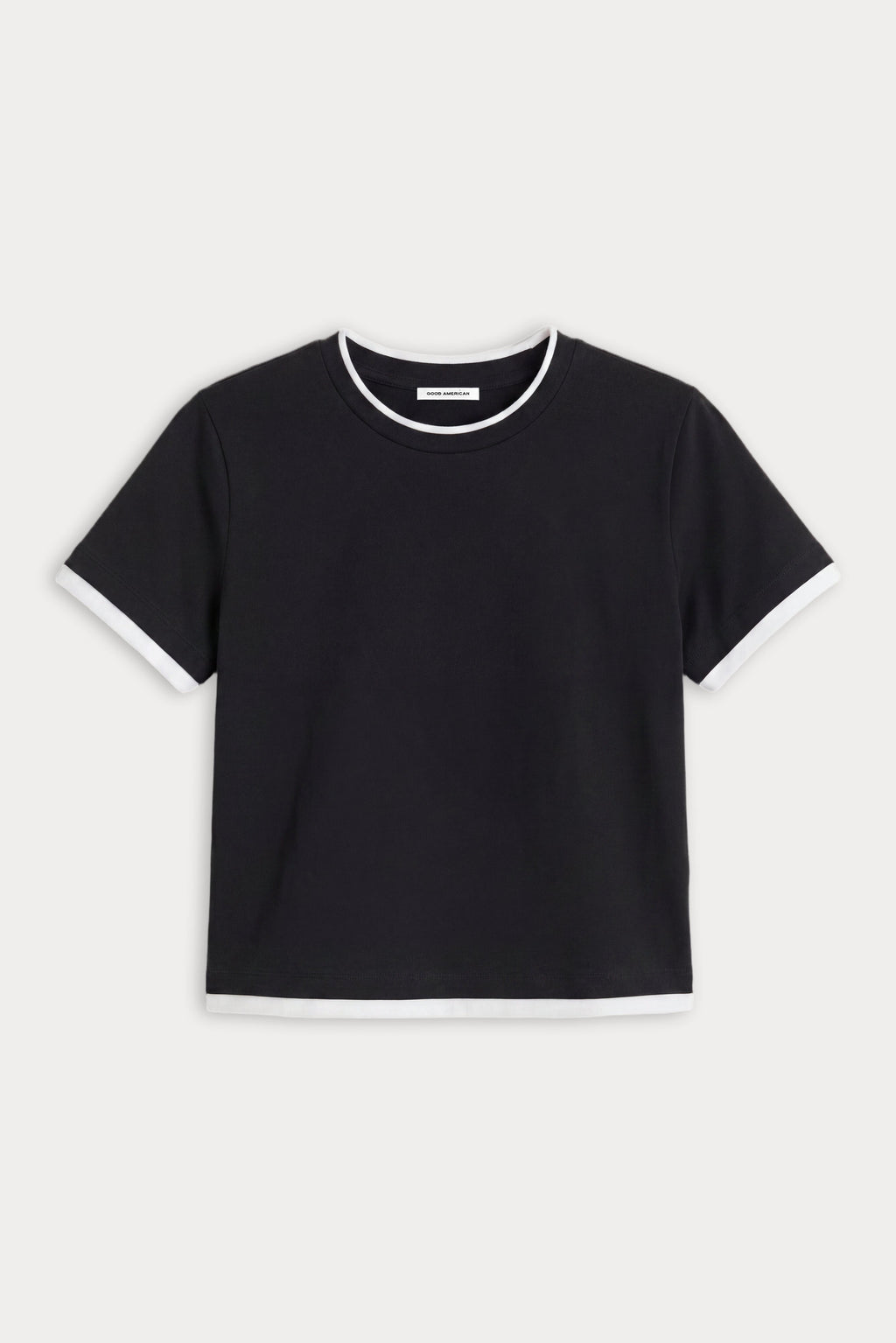 Premium THE LAYERED TEE BLACK