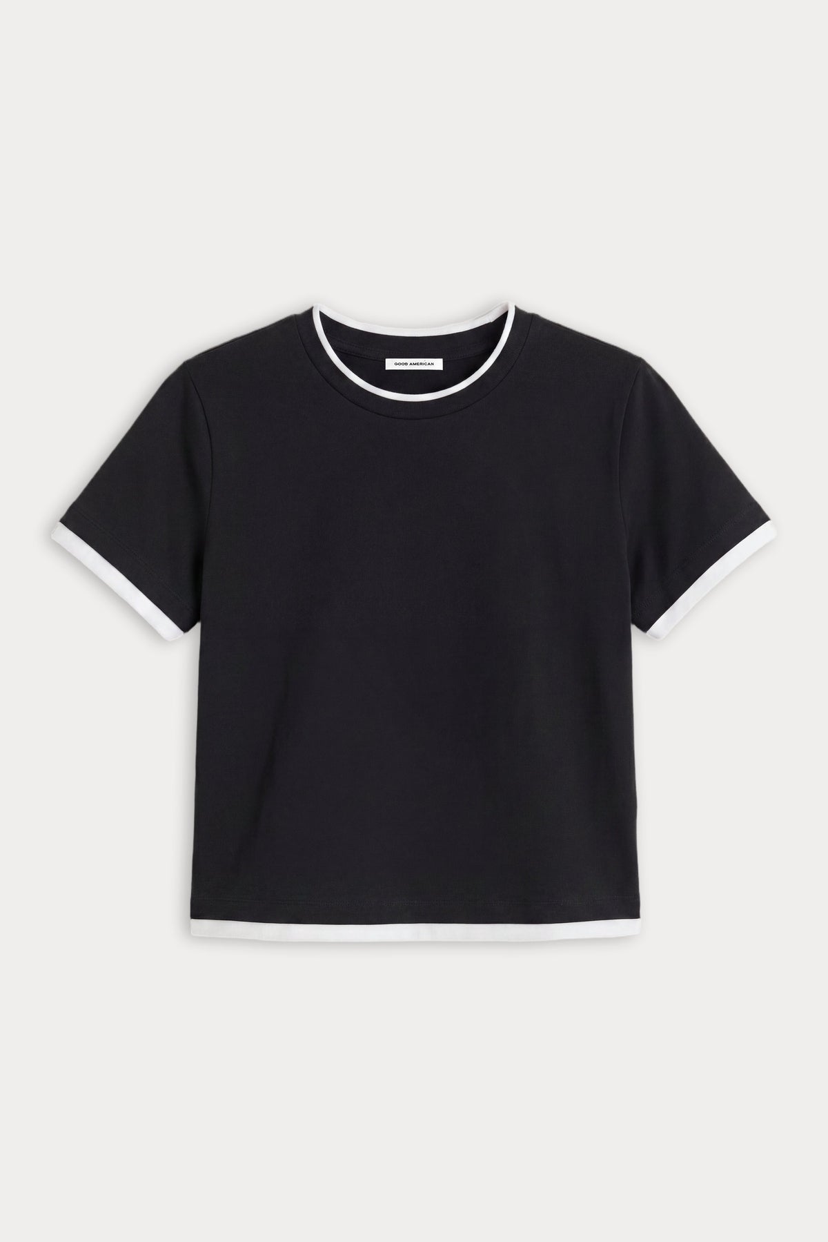Premium THE LAYERED TEE BLACK