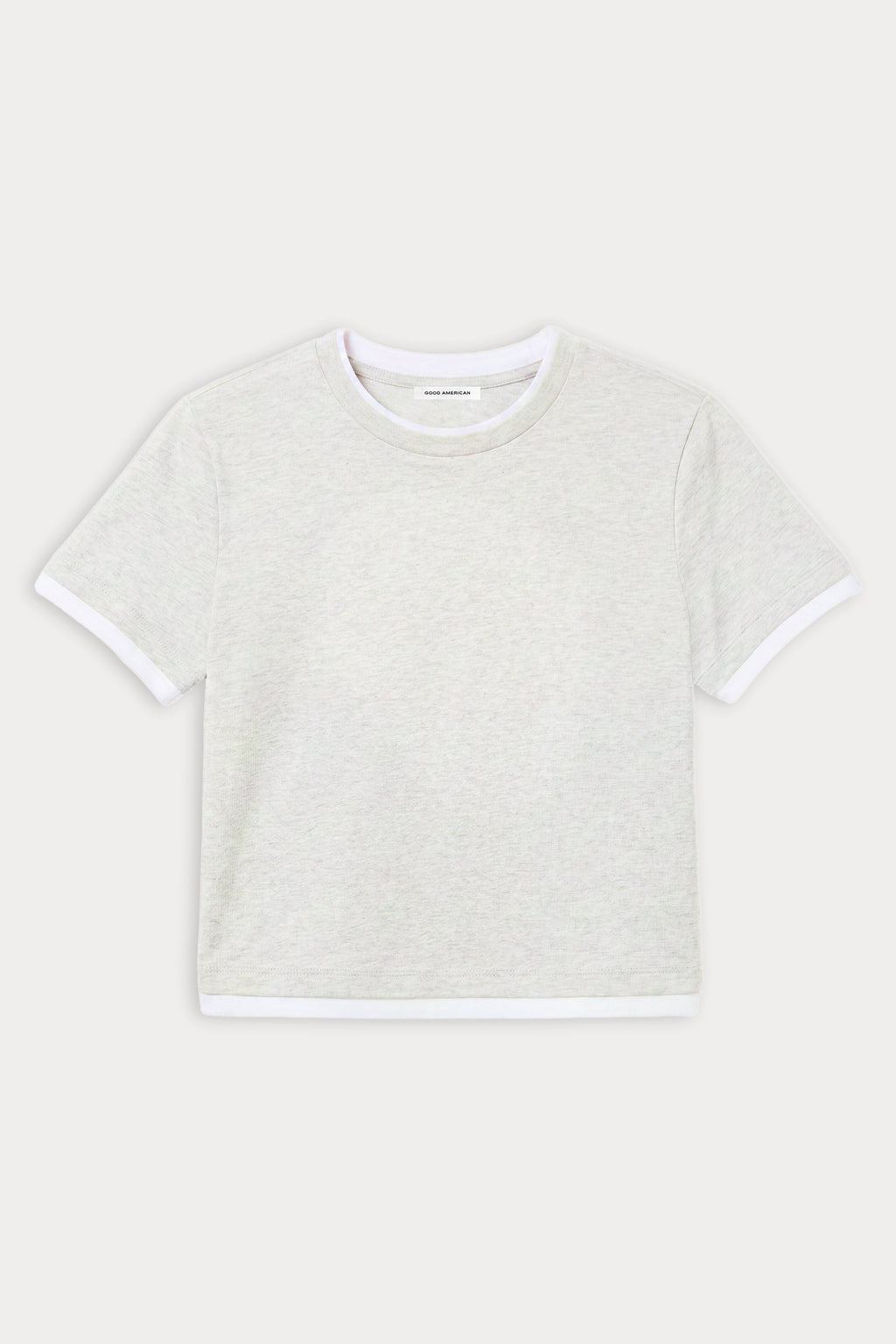 Premium THE LAYERED TEE VINTAGE GREY