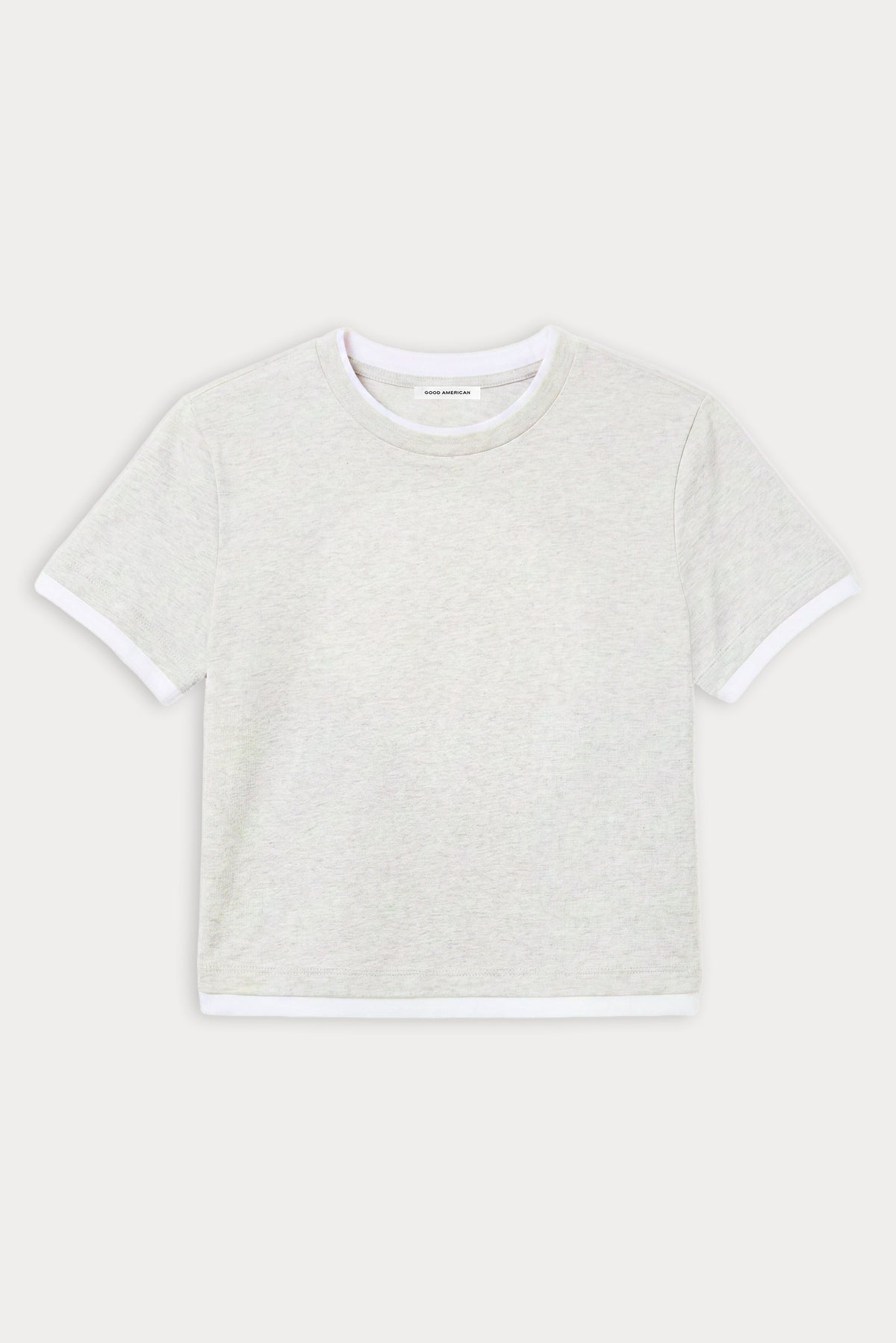 Premium THE LAYERED TEE VINTAGE GREY