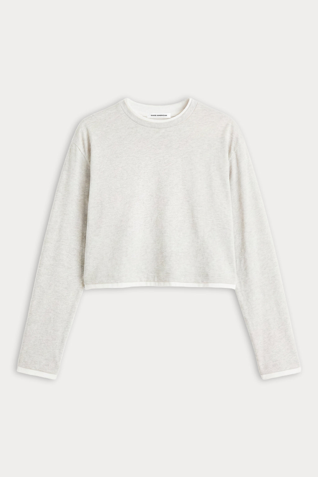 Premium THE LONG SLEEVE LAYERED TEE VINTAGE GREY
