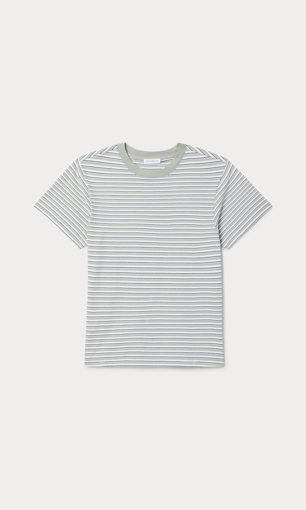 Premium THE OVERSIZED TEE CLASSIC STRIPE MOSSWELL