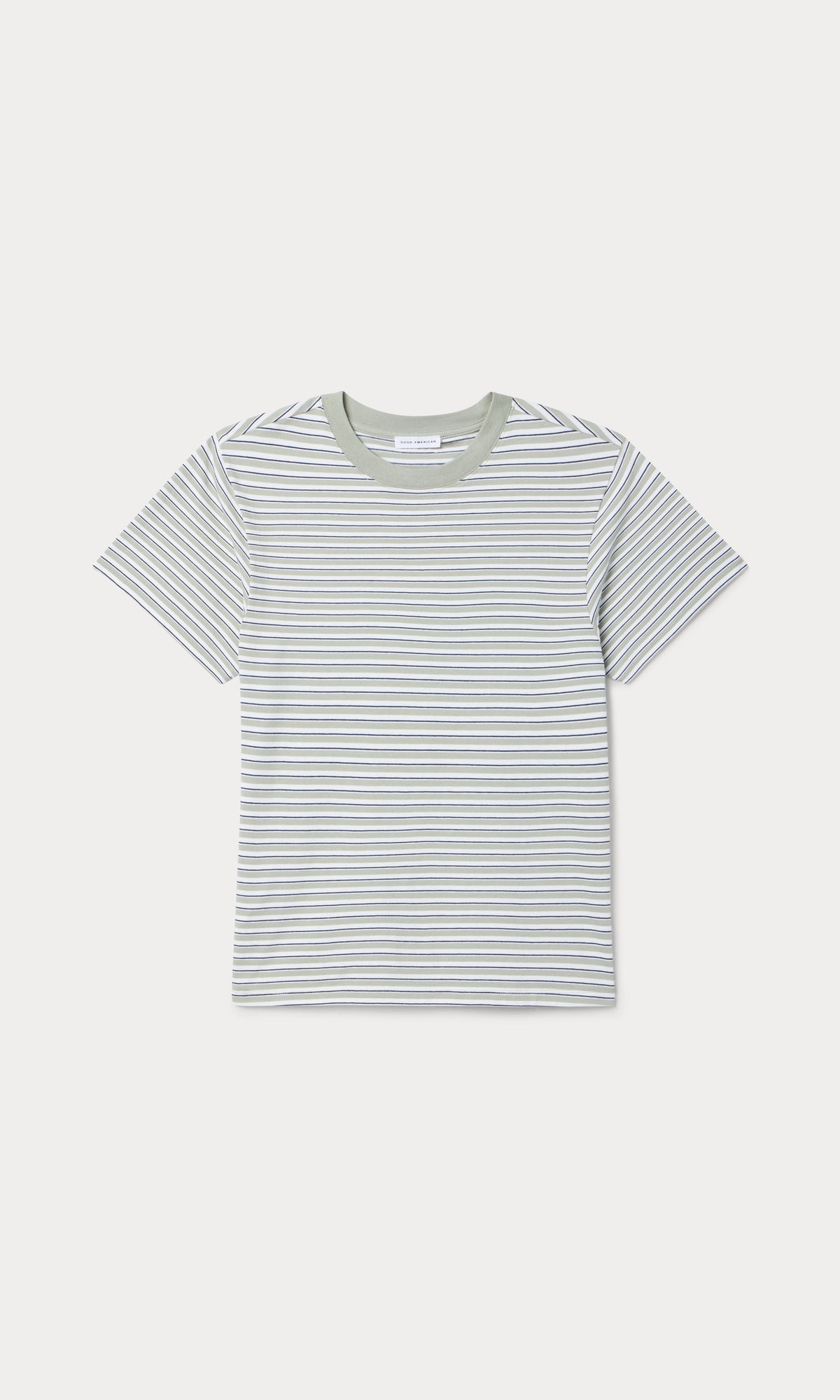 Premium THE OVERSIZED TEE CLASSIC STRIPE MOSSWELL