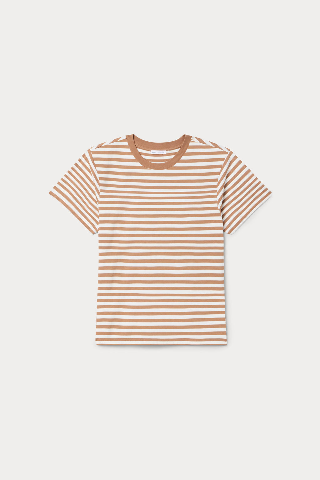 Premium THE OVERSIZED TEE CLEAN STRIPE HEARTH