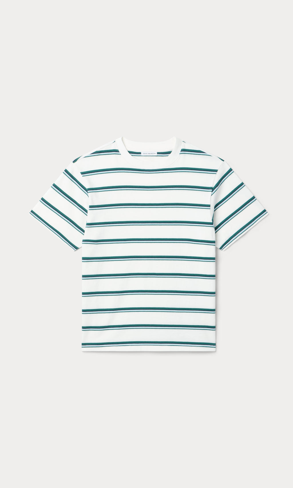 Premium THE OVERSIZED TEE HARBOR STRIPE CLOUD WHITE