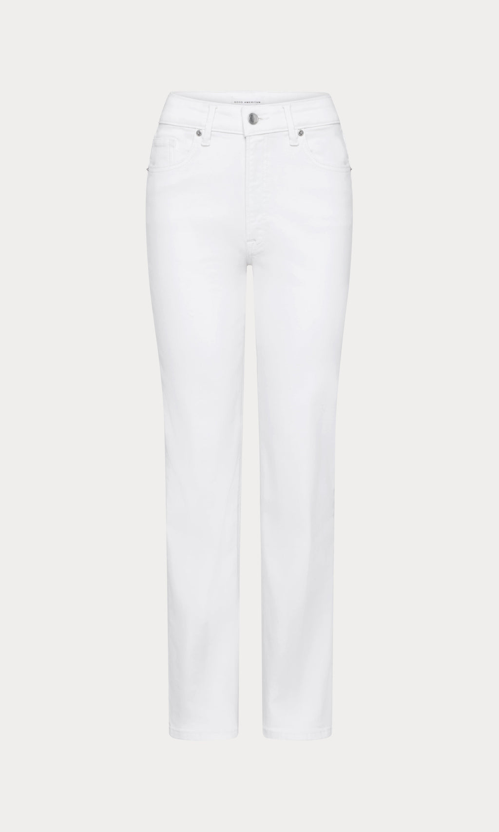 Premium GOOD TRUE STRAIGHT JEANS WHITE001