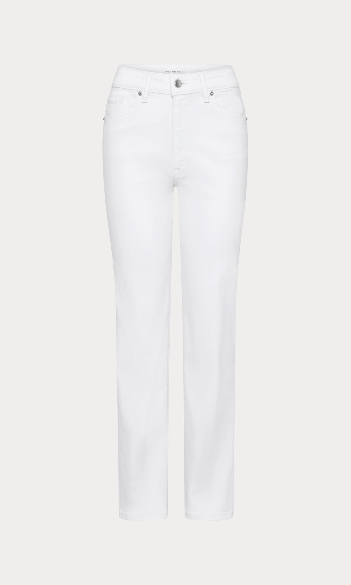 Premium GOOD TRUE STRAIGHT JEANS WHITE001
