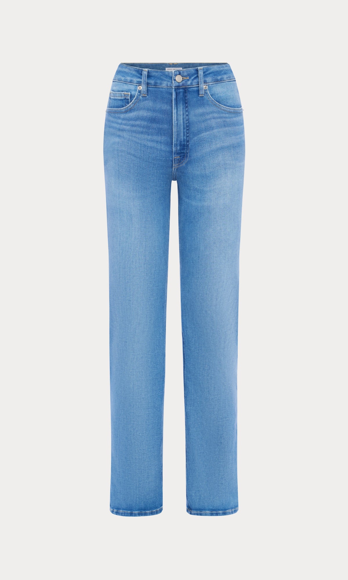 Premium SOFT TECH GOOD TRUE STRAIGHT JEANS INDIGO1243