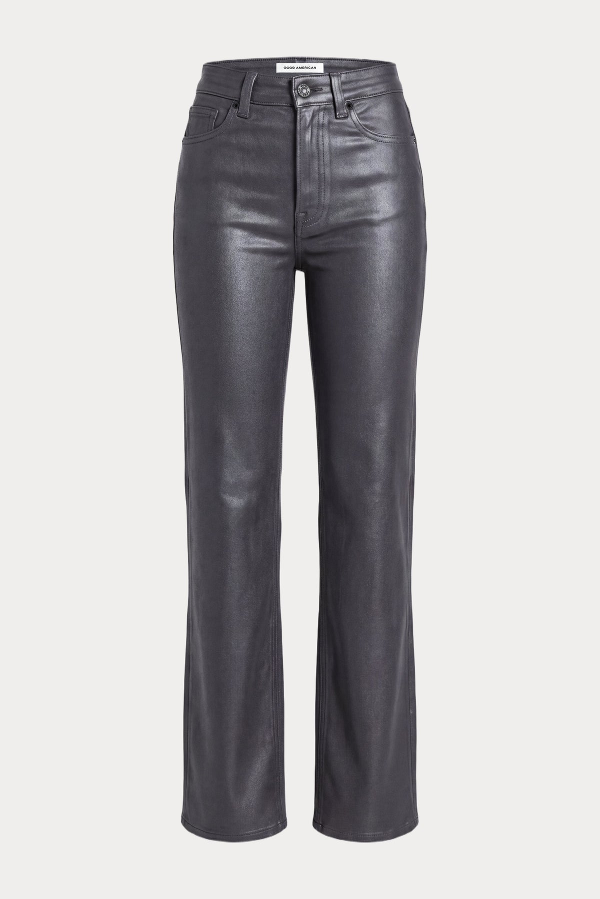 Premium COATED GOOD TRUE STRAIGHT JEANS RUNE