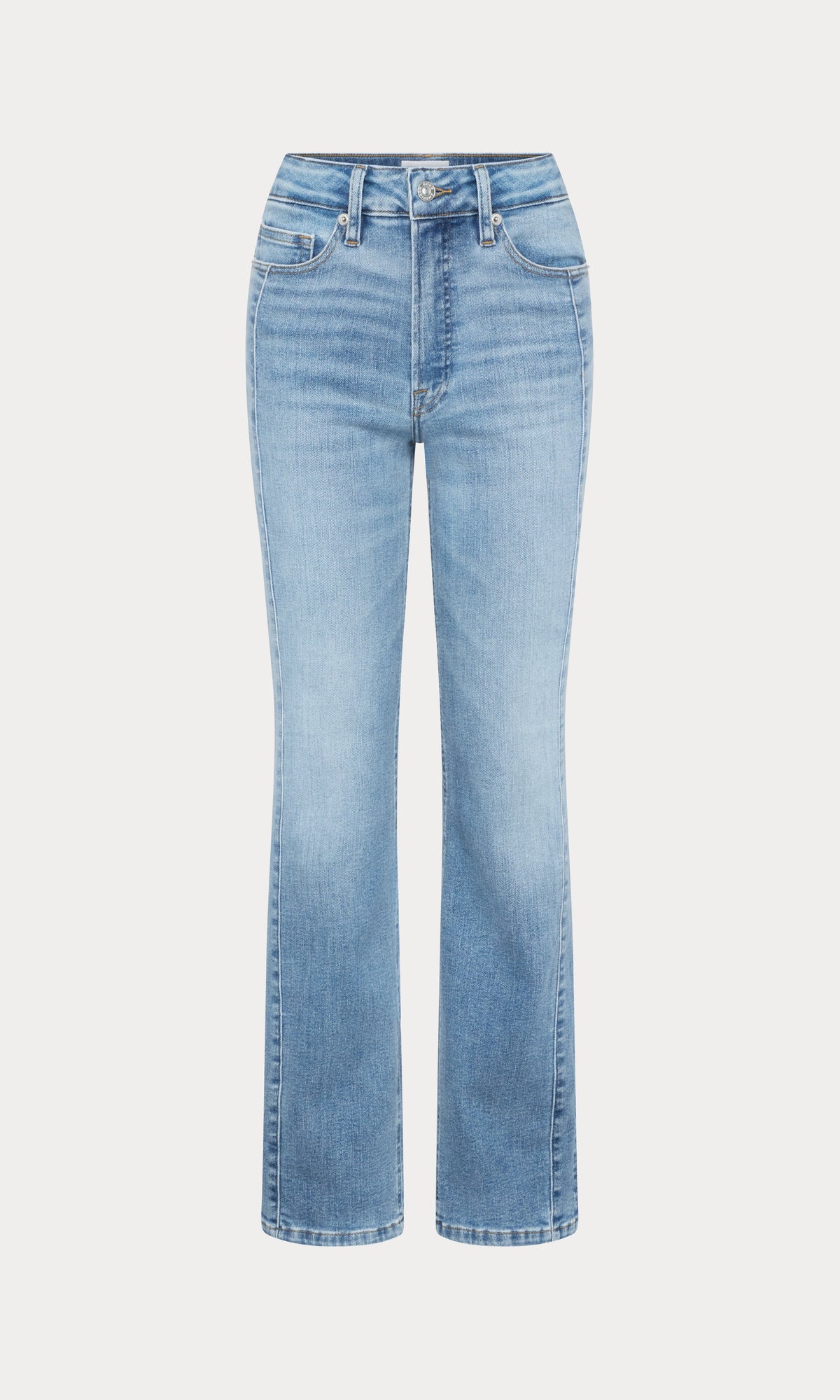 Premium GOOD TRUE STRAIGHT JEANS INDIGO1241