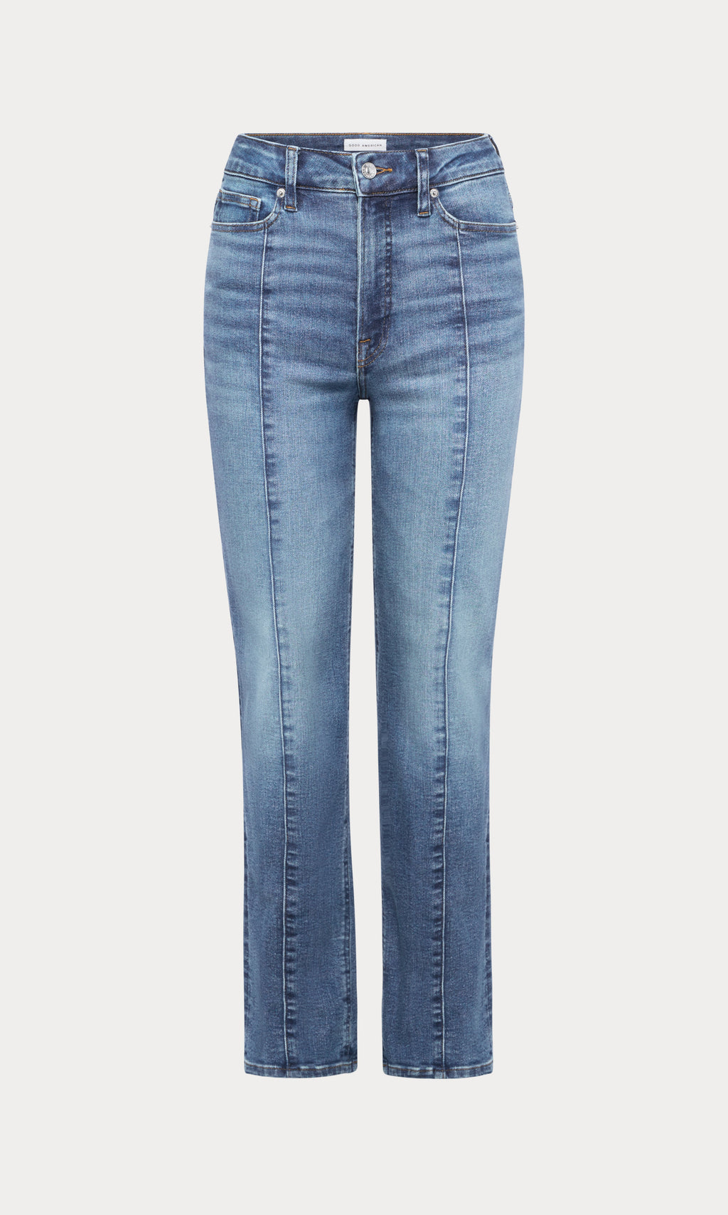 Premium GOOD TRUE STRAIGHT JEANS INDIGO1236