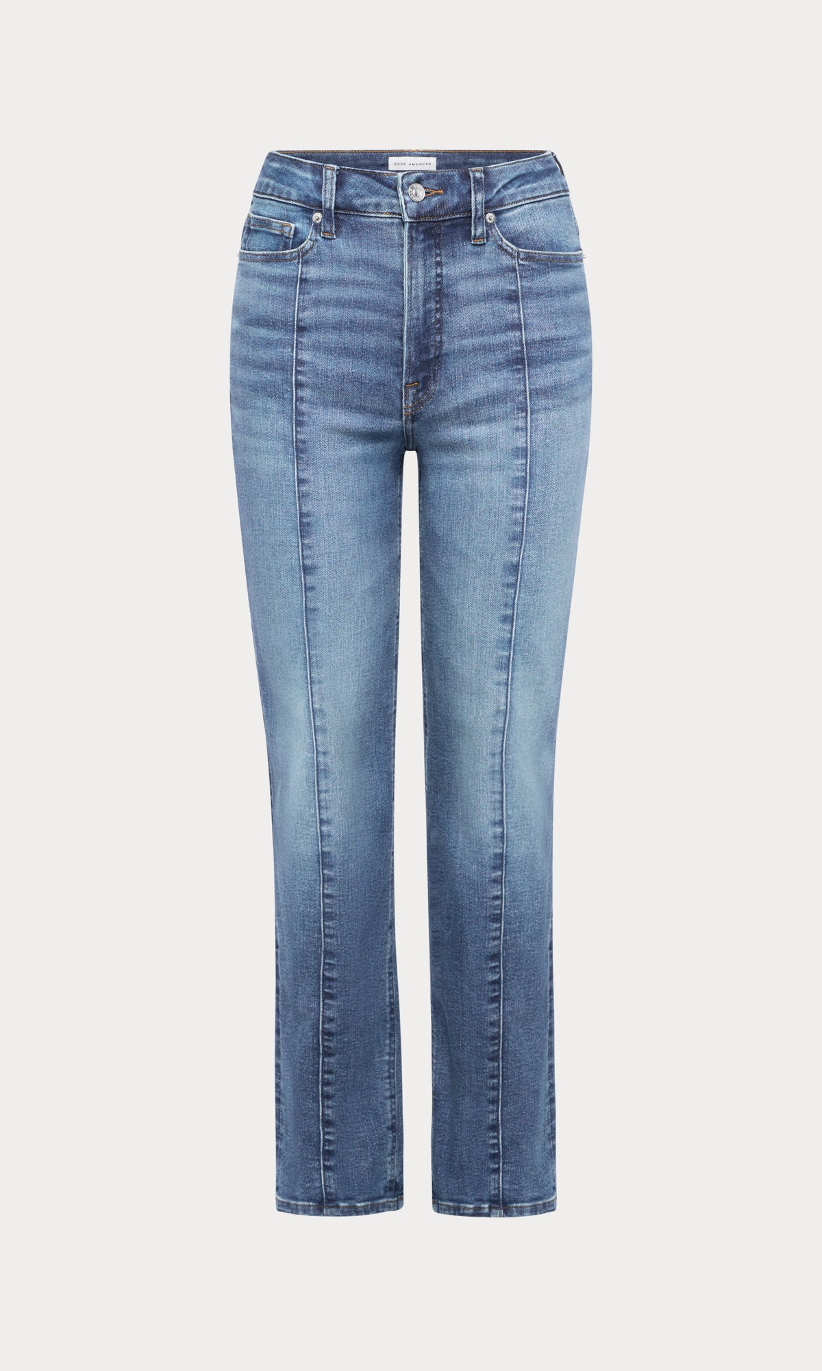 Premium GOOD TRUE STRAIGHT JEANS INDIGO1236