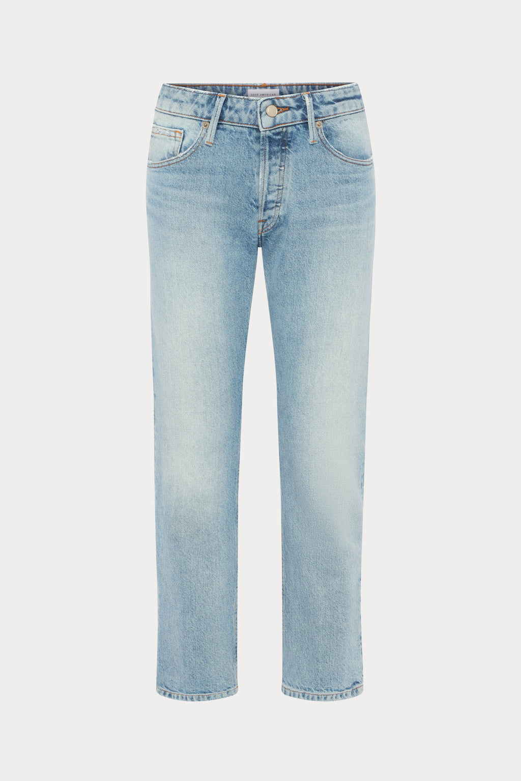 Premium VINTAGE STRAIGHT ANKLE JEANS INDIGO1220