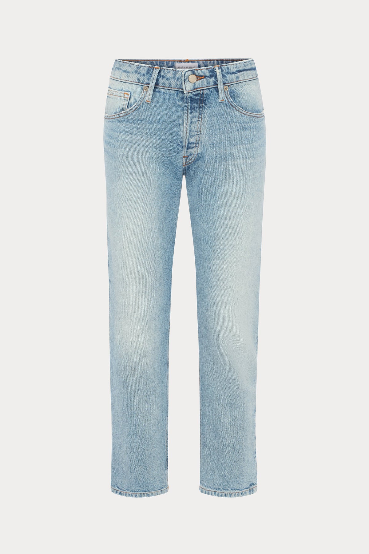 Premium VINTAGE STRAIGHT ANKLE JEANS INDIGO1220