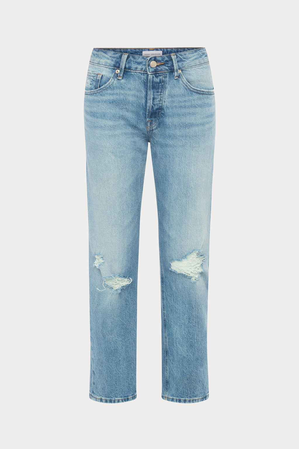 Premium VINTAGE STRAIGHT ANKLE JEANS INDIGO1221