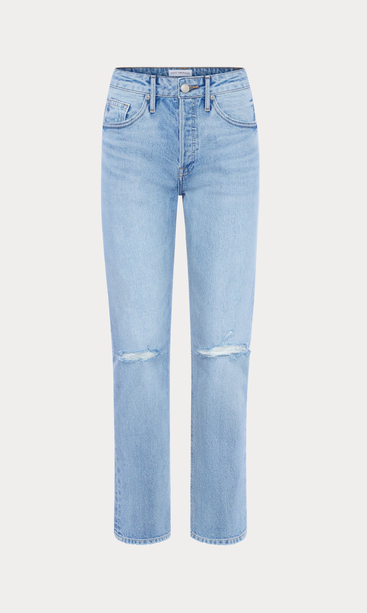 Premium VINTAGE STRAIGHT ANKLE JEANS INDIGO1252