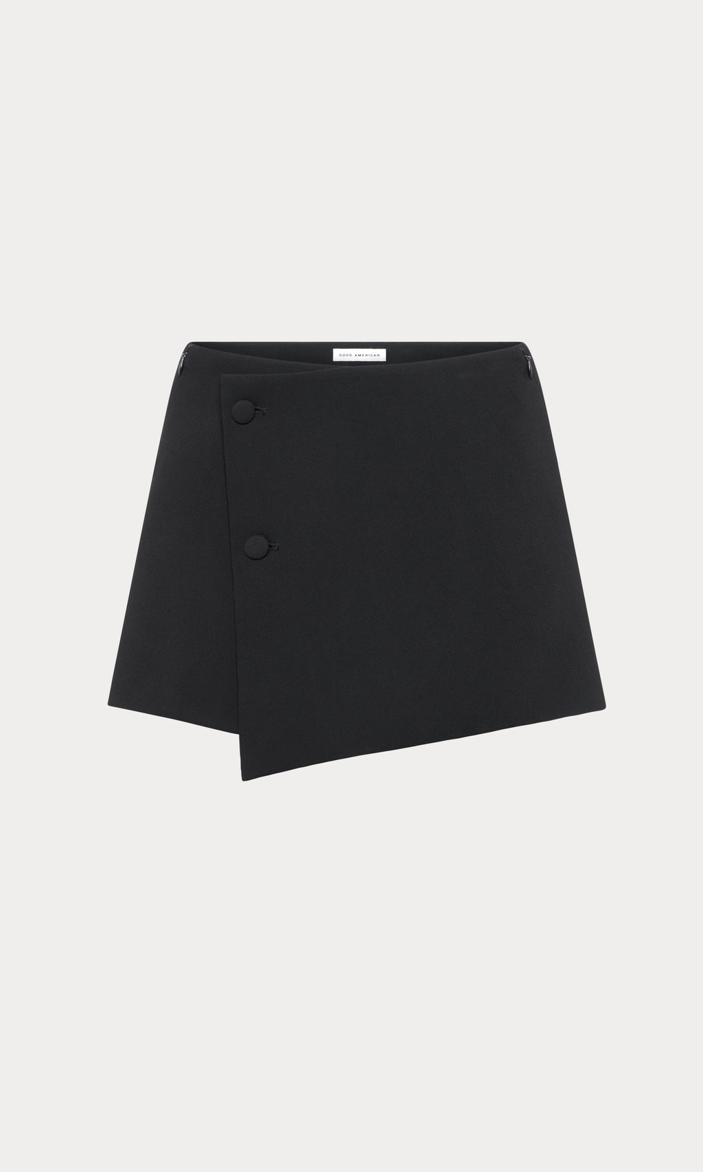 Premium LUXE SUITING SKORT BLACK001