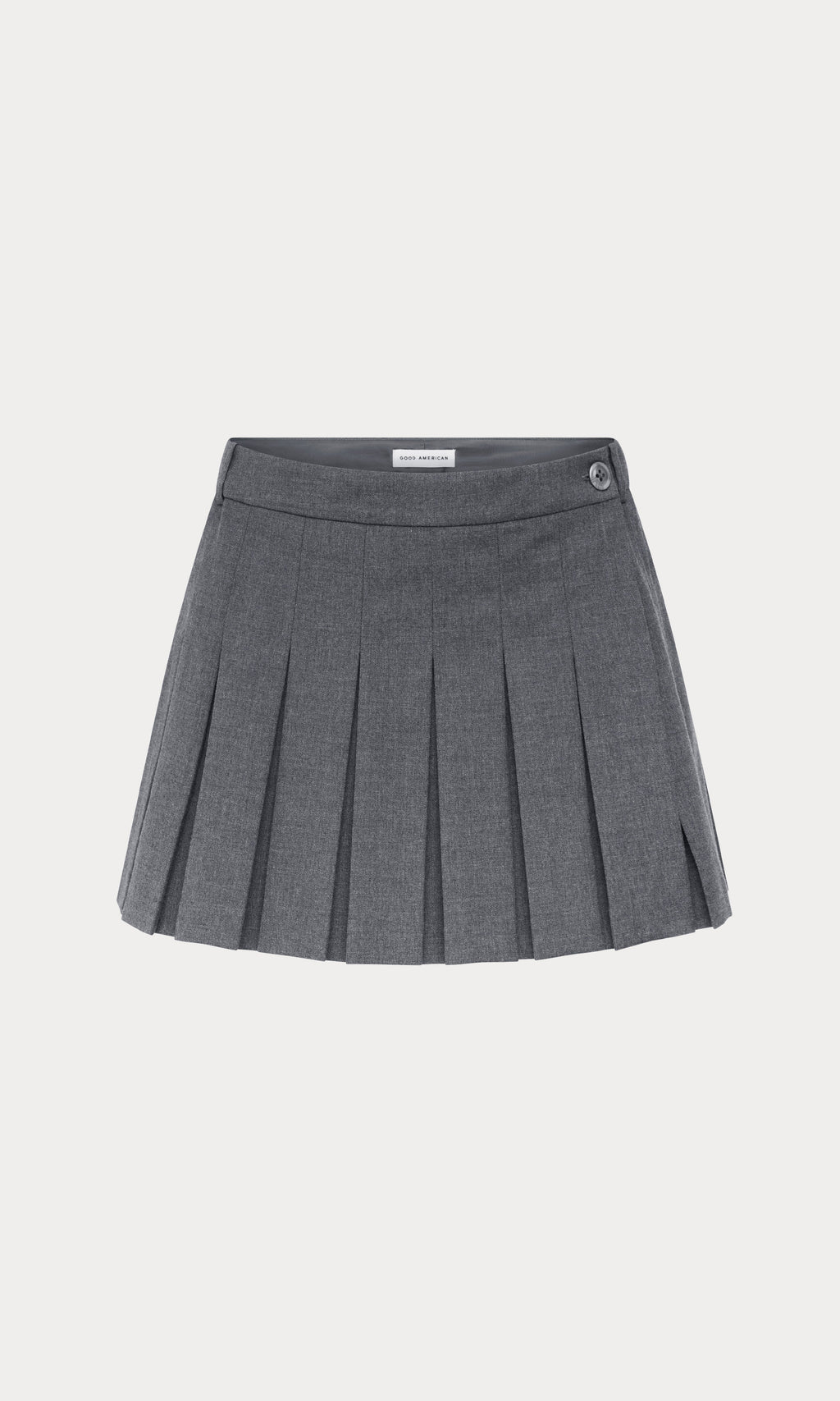 Premium THE PLEATED SKORT ASH