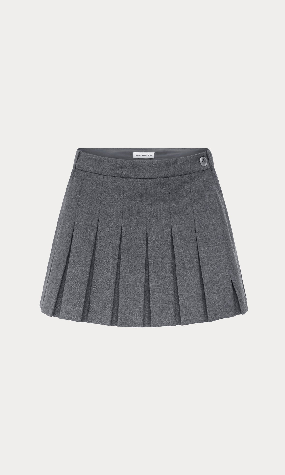 Premium THE PLEATED SKORT ASH