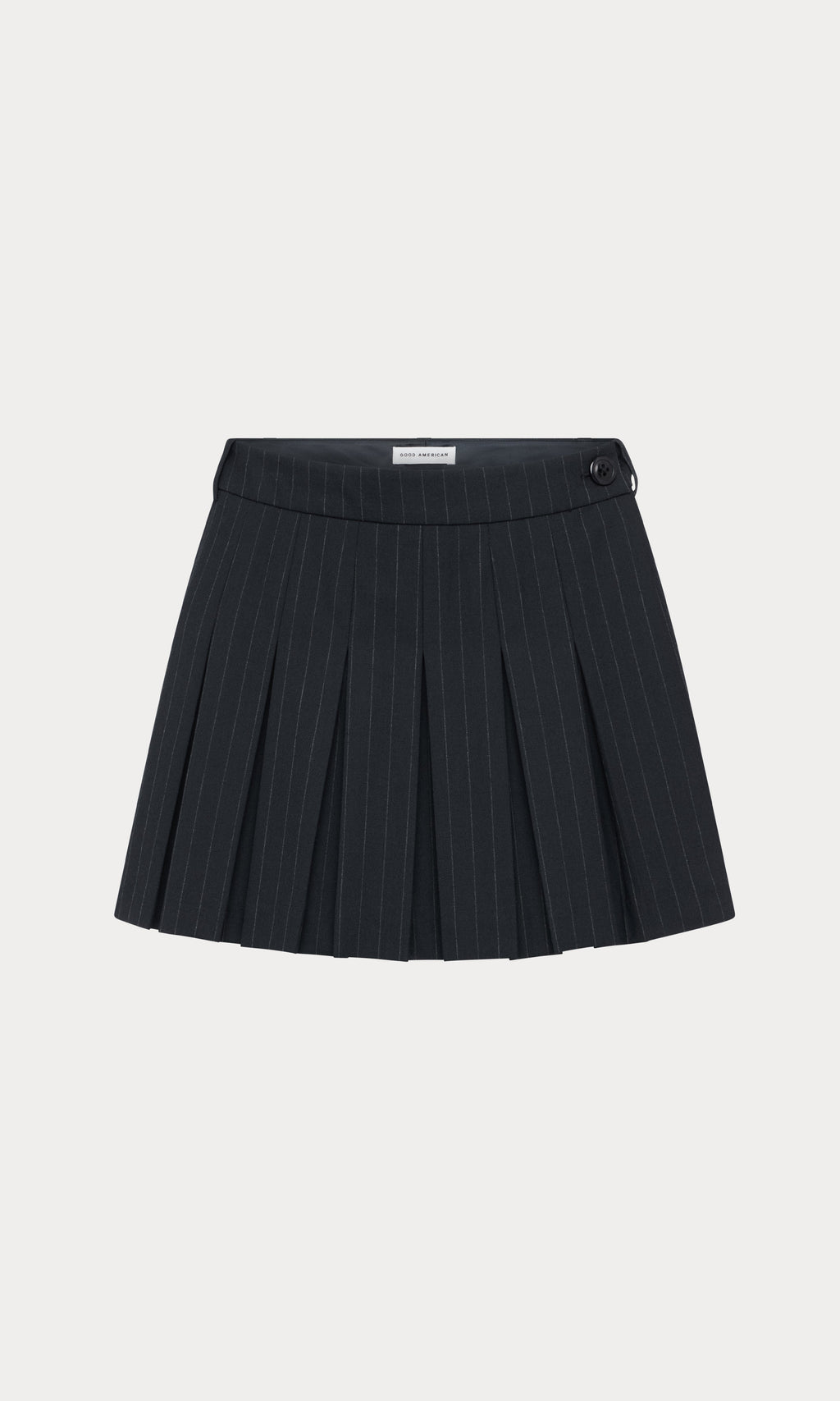 Premium THE PLEATED SKORT ROYAL STRIPE
