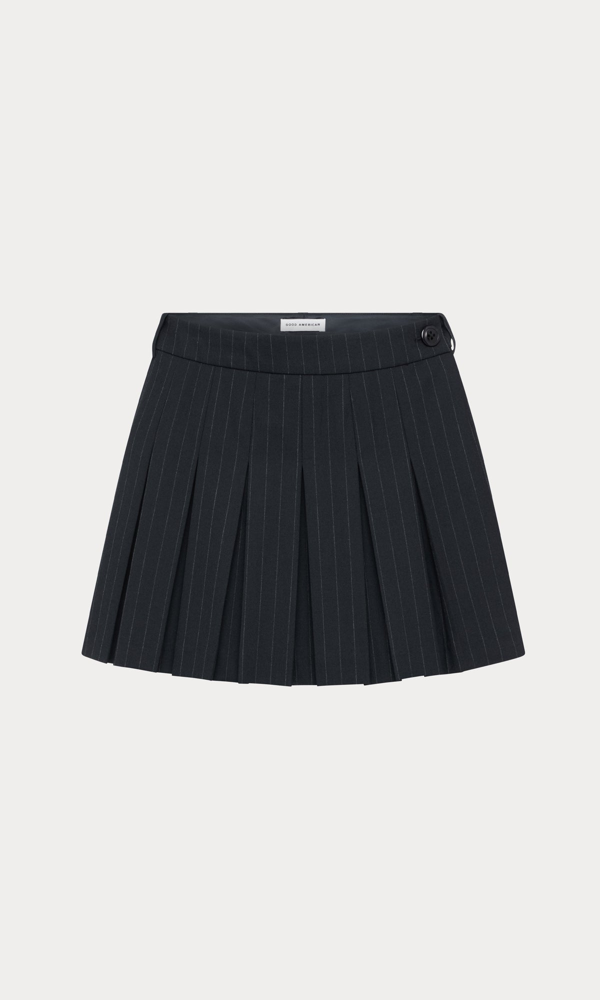 Premium THE PLEATED SKORT ROYAL STRIPE