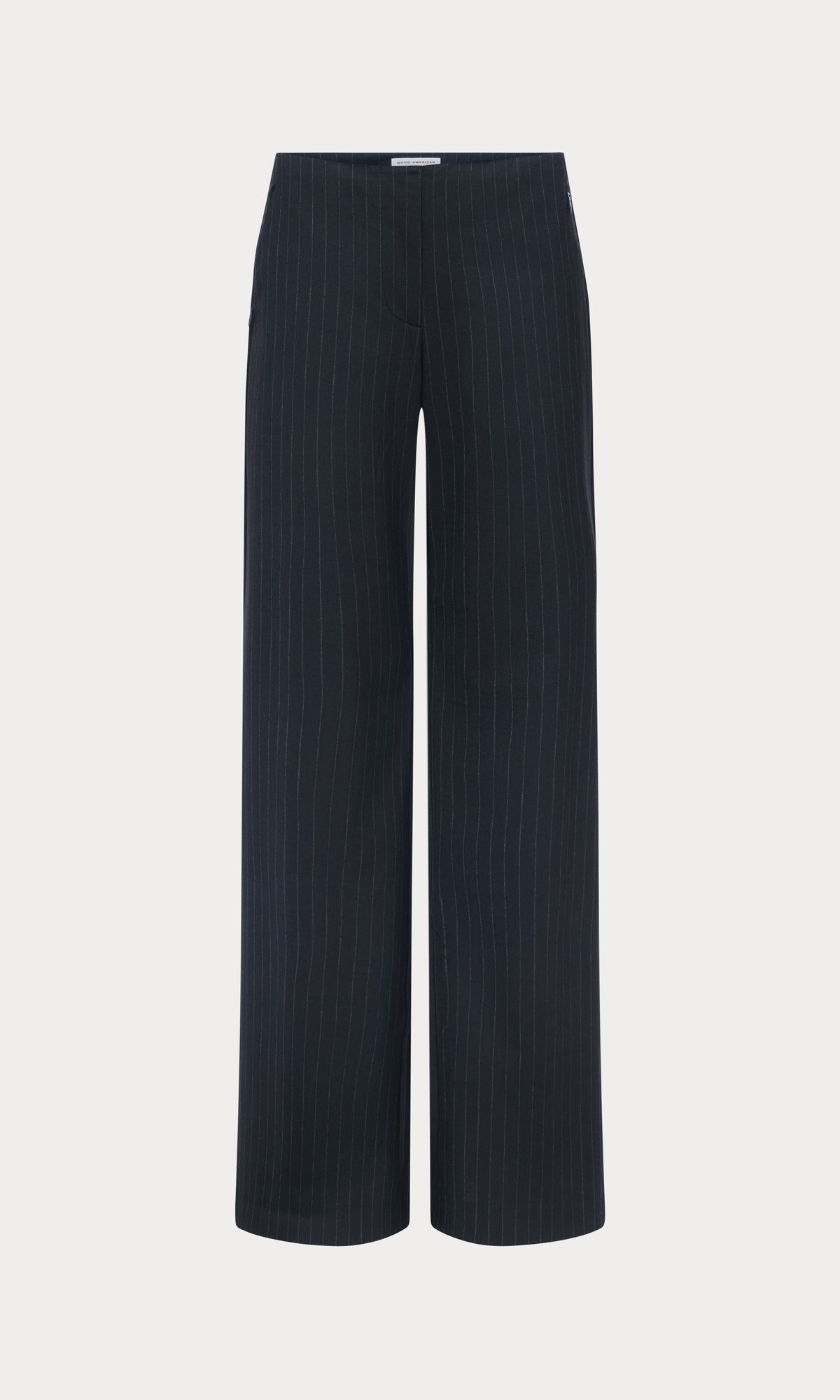 Premium THE LOW RISE TROUSER ROYAL STRIPE