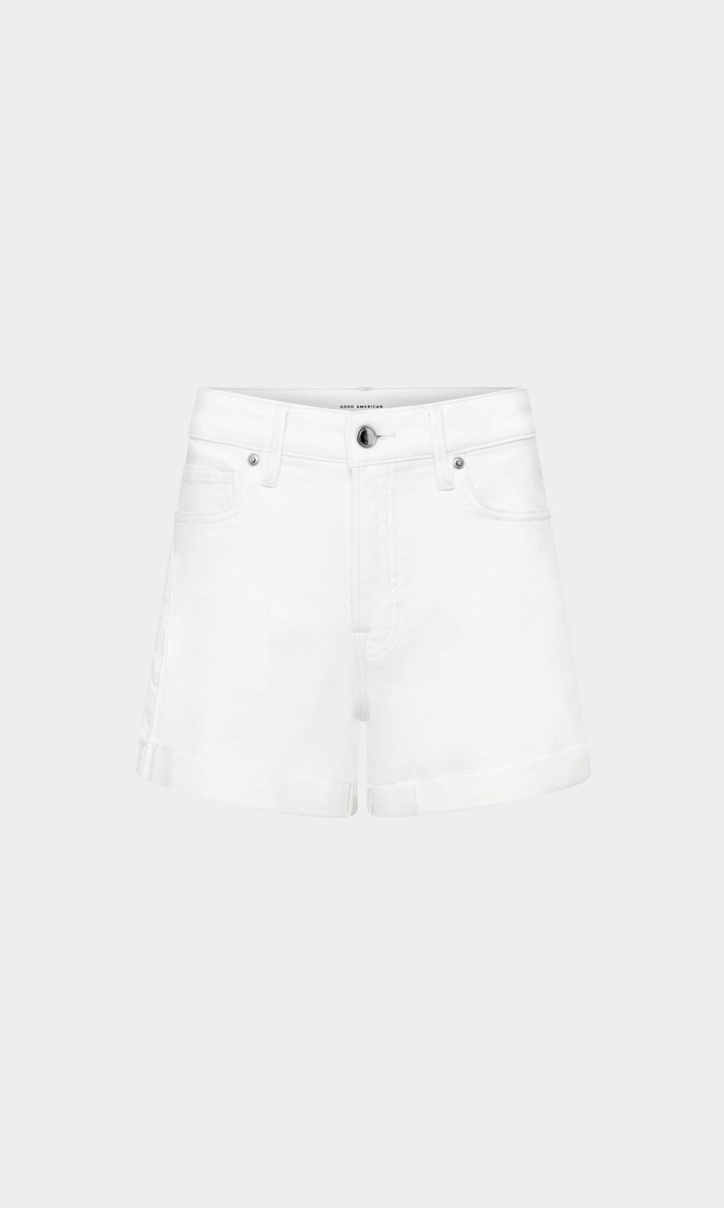 Premium GOOD GIRLFRIEND SHORTS WHITE001