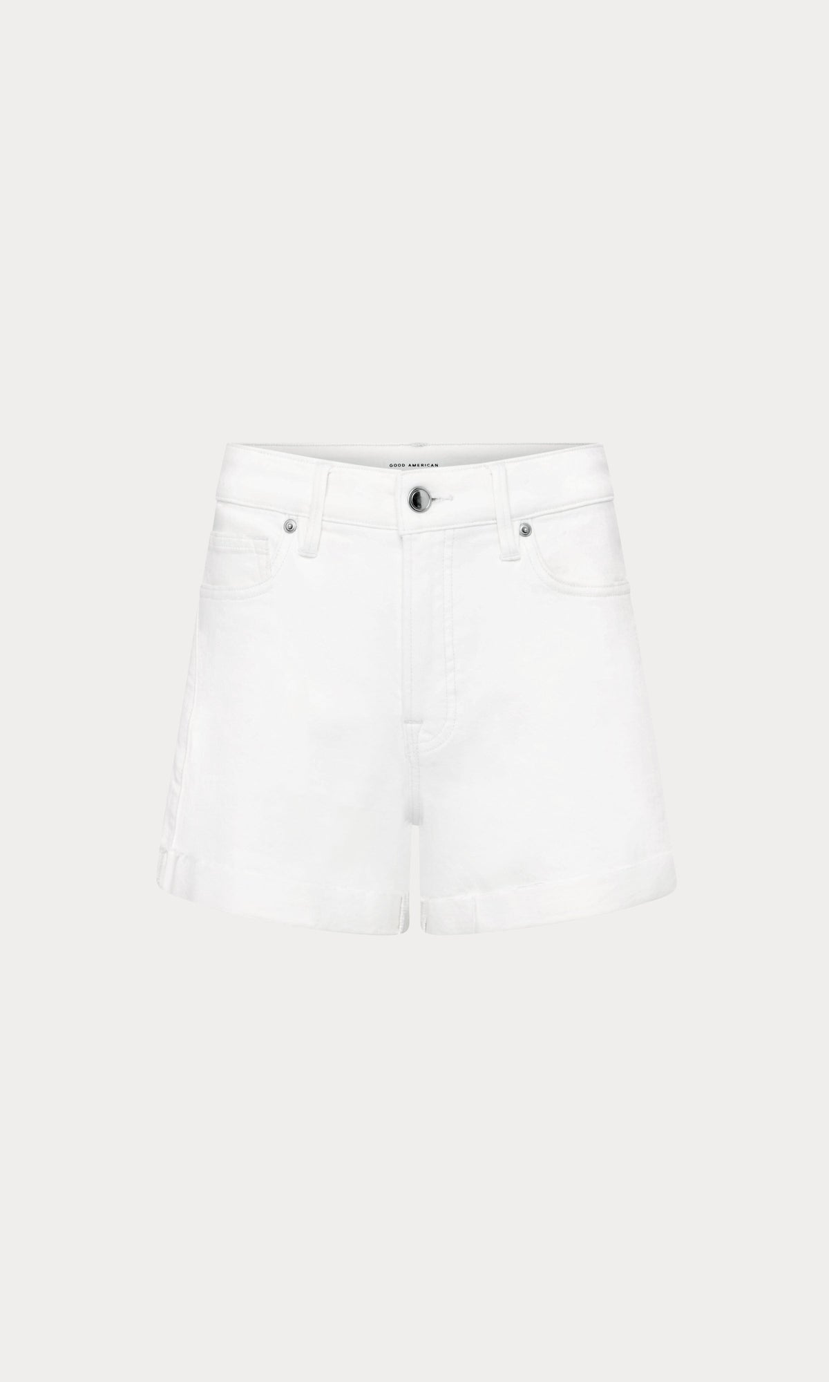 Premium GOOD GIRLFRIEND SHORTS WHITE001