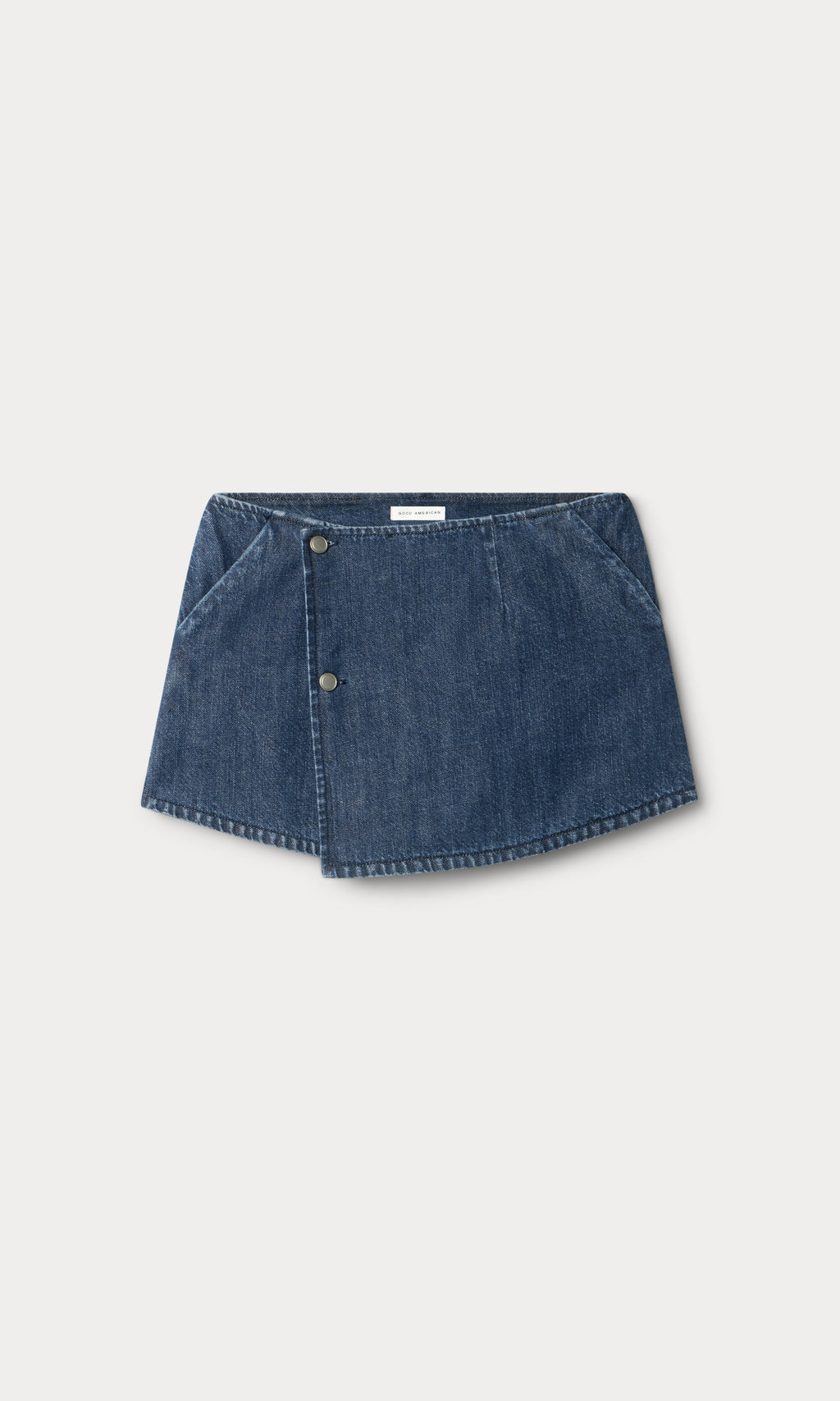 Premium DENIM SKORT INDIGO1187