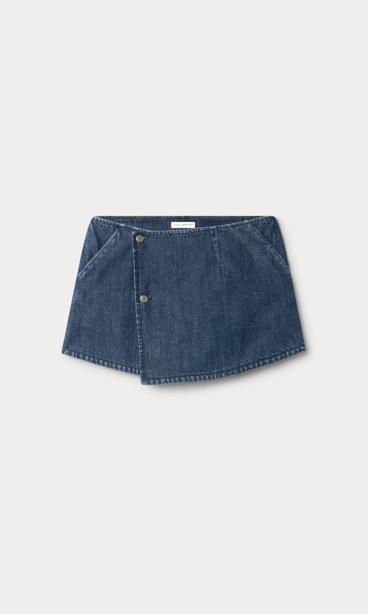 Premium DENIM SKORT INDIGO1187
