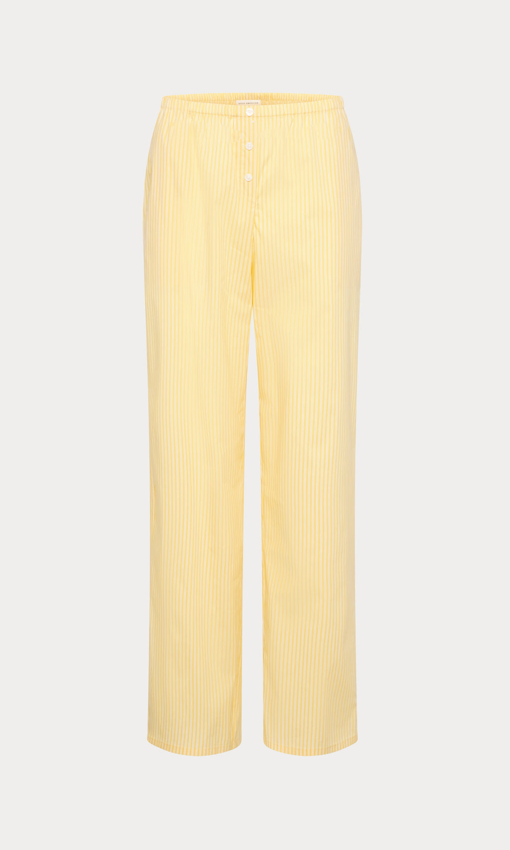 Premium POPLIN PULL ON PANTS BUTTERBEAM STRIPE