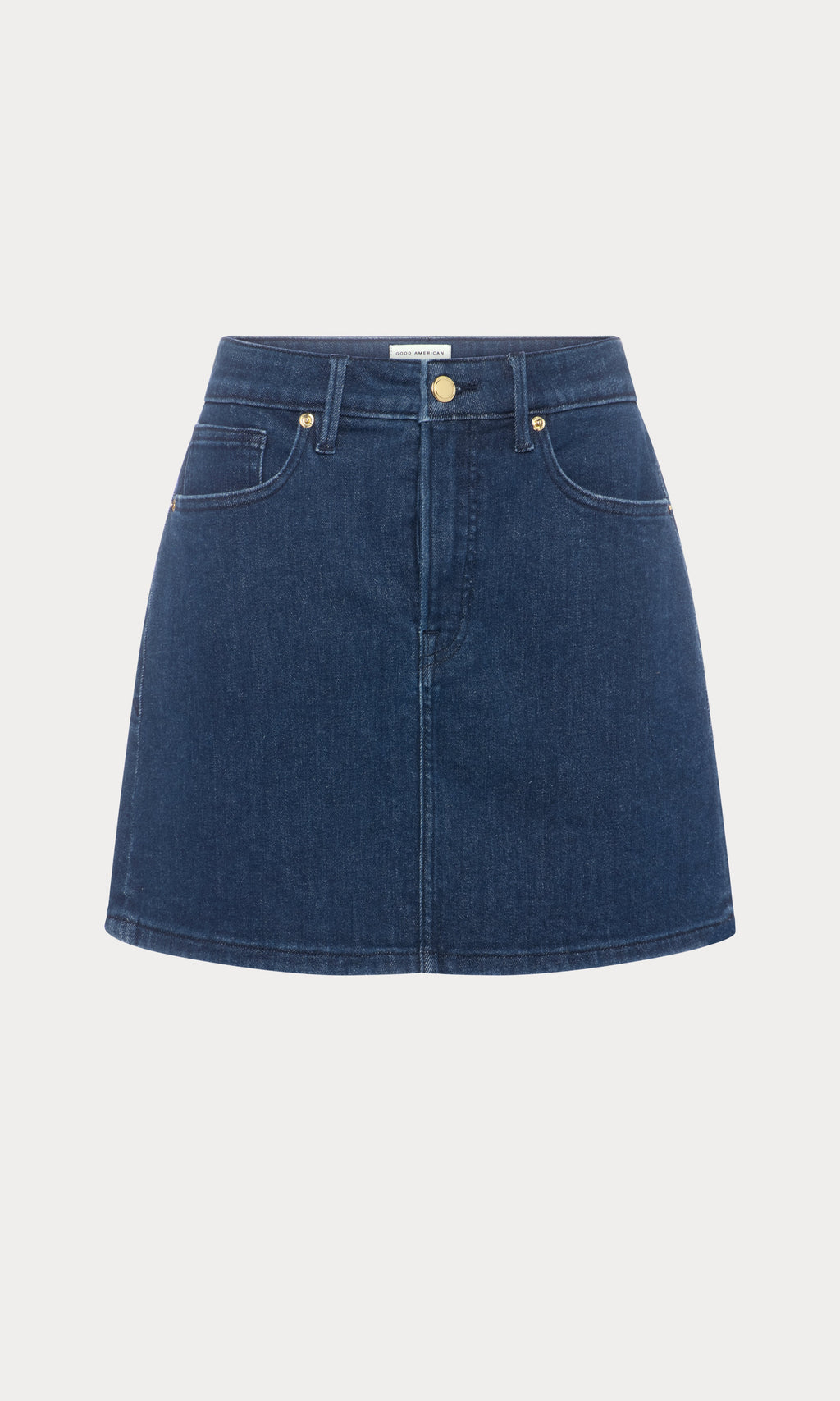 Premium GOOD 90S MINI SKIRT INDIGO1169