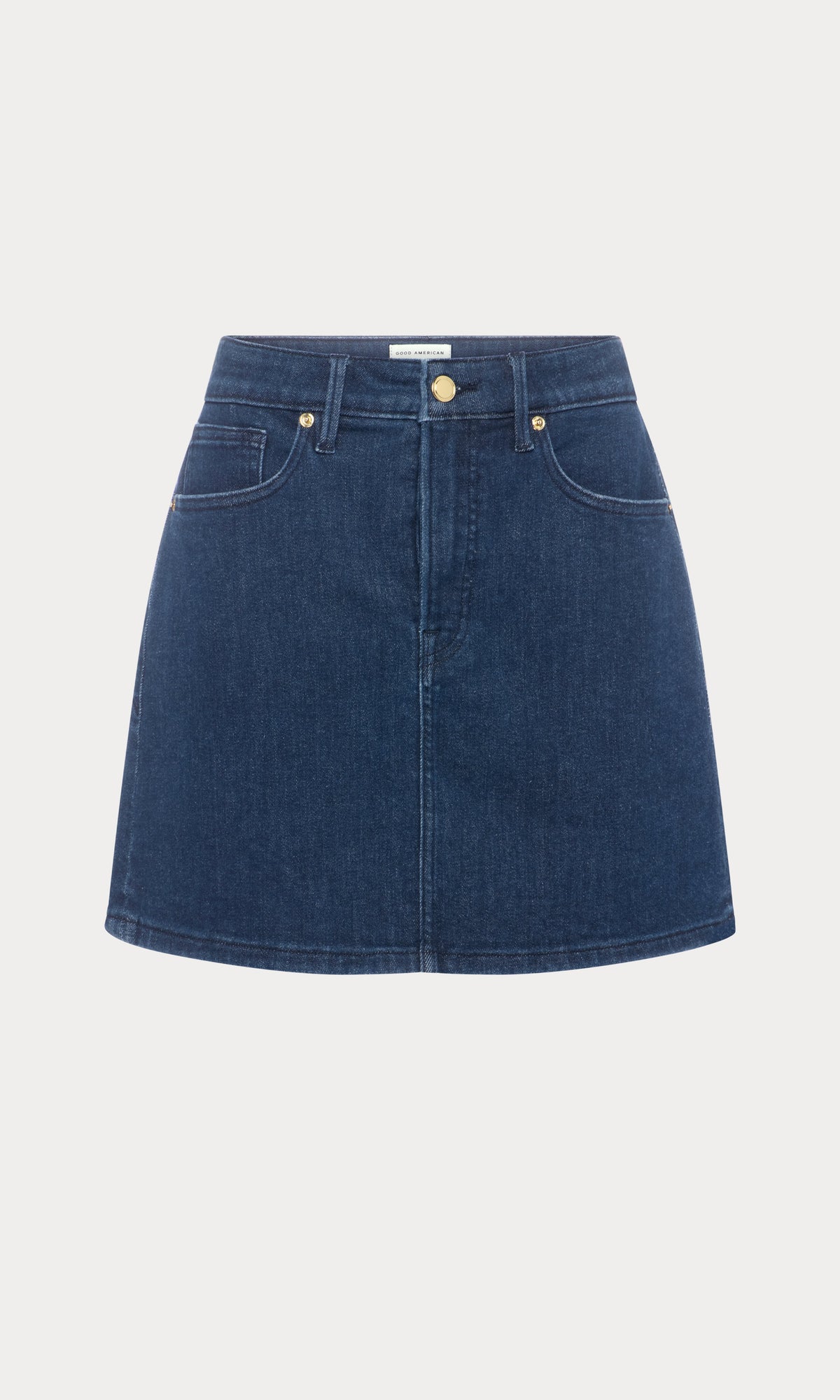 Premium GOOD 90S MINI SKIRT INDIGO1169