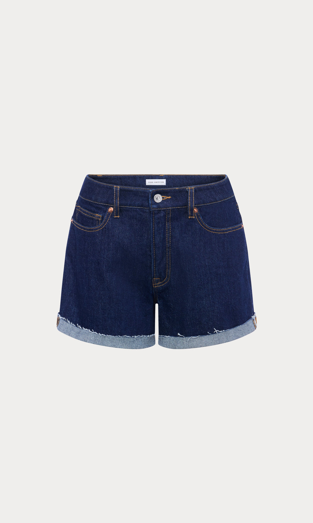 Premium GOOD GIRLFRIEND SHORT INDIGO1374