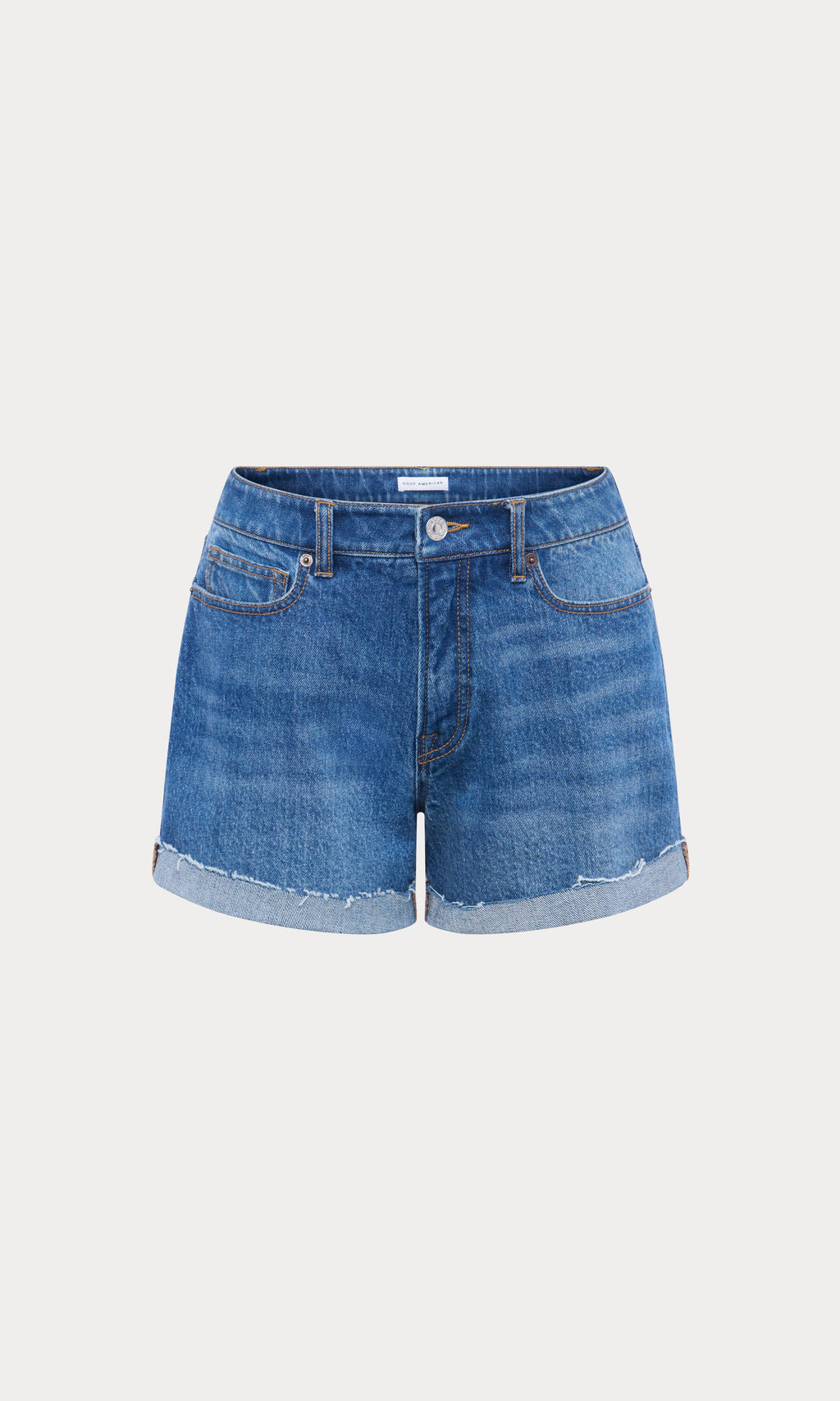 Premium GOOD GIRLFRIEND SHORT INDIGO1390