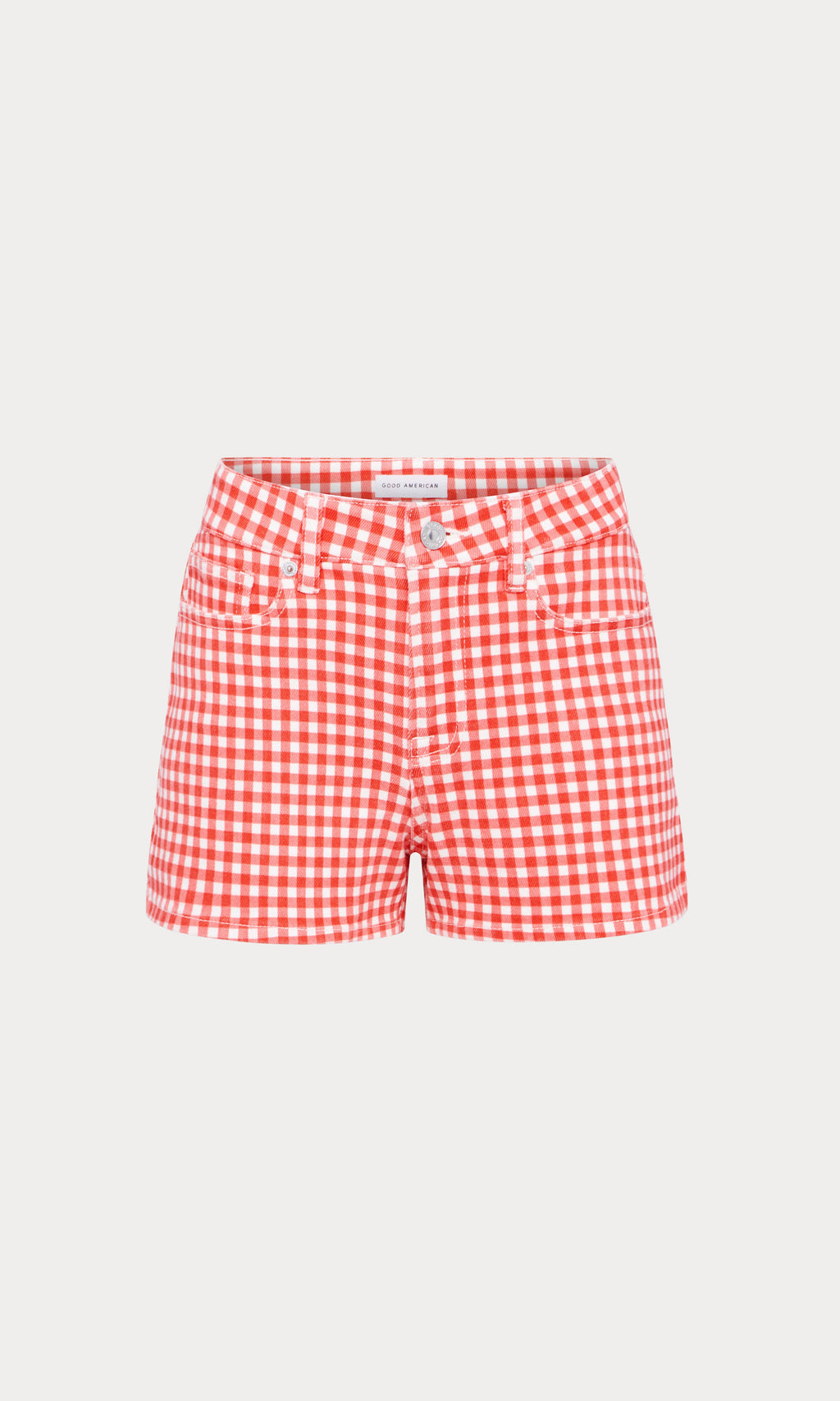 Premium GOOD GIRLFRIEND SHORT POP GINGHAM LARGE