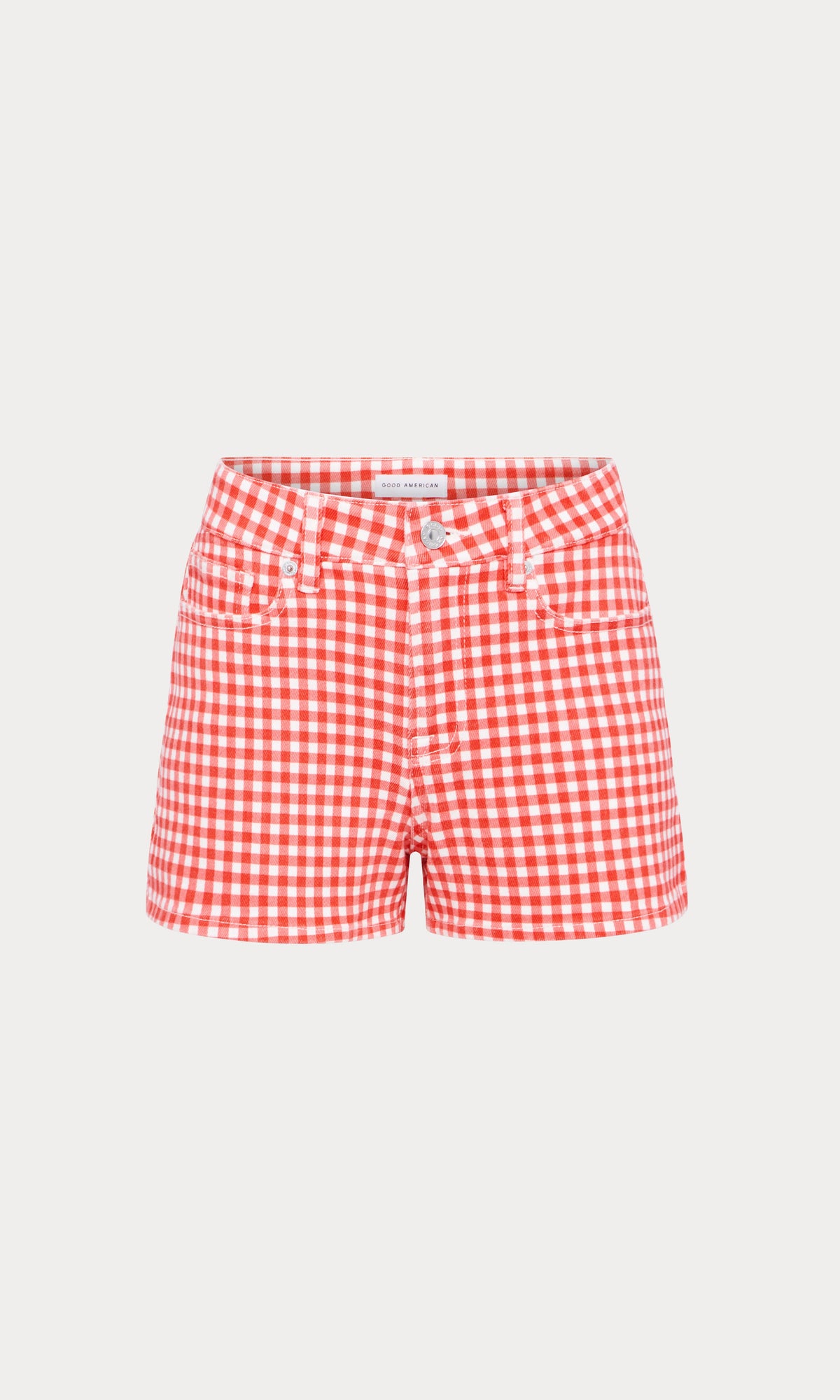 Premium GOOD GIRLFRIEND SHORT POP GINGHAM LARGE