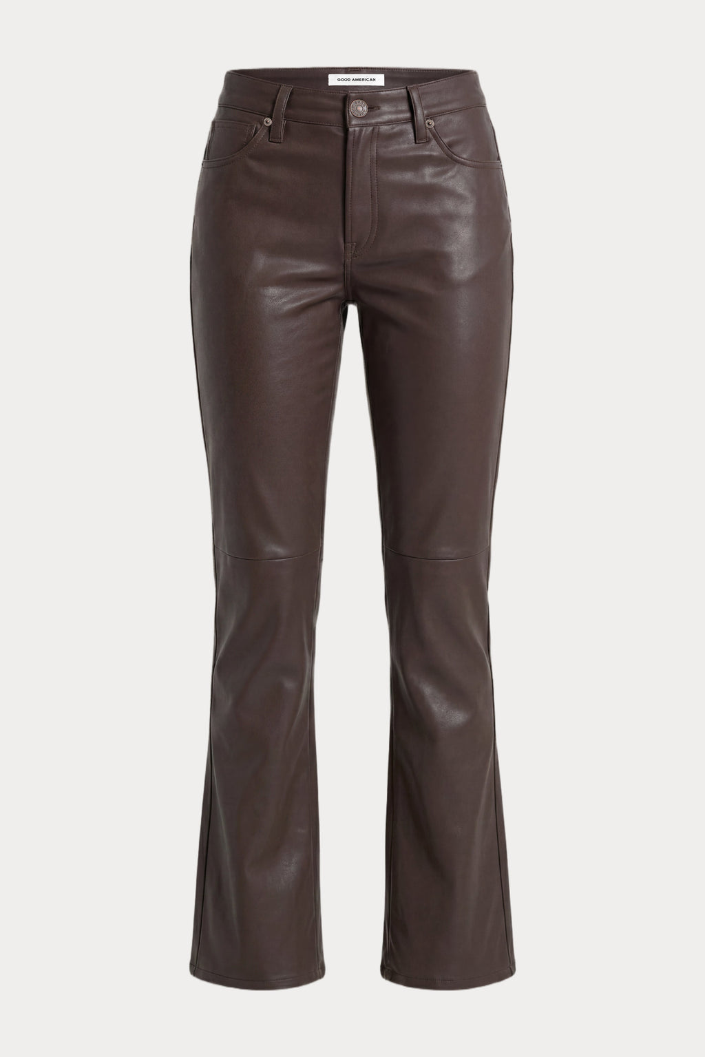 Premium BETTER THAN LEATHER LOW RISE BOOTCUT PANT ESPRESSO